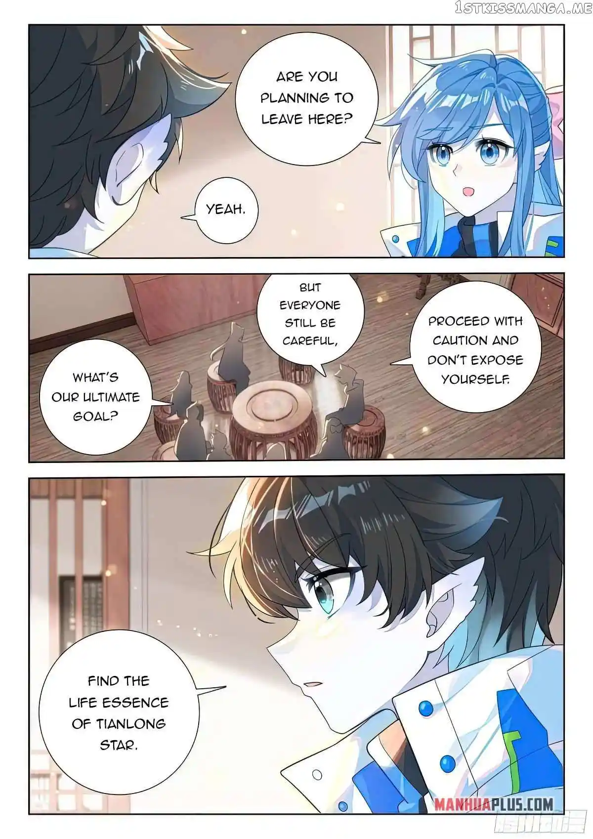 Soul Land IV - The Ultimate Combat Chapter 414.5