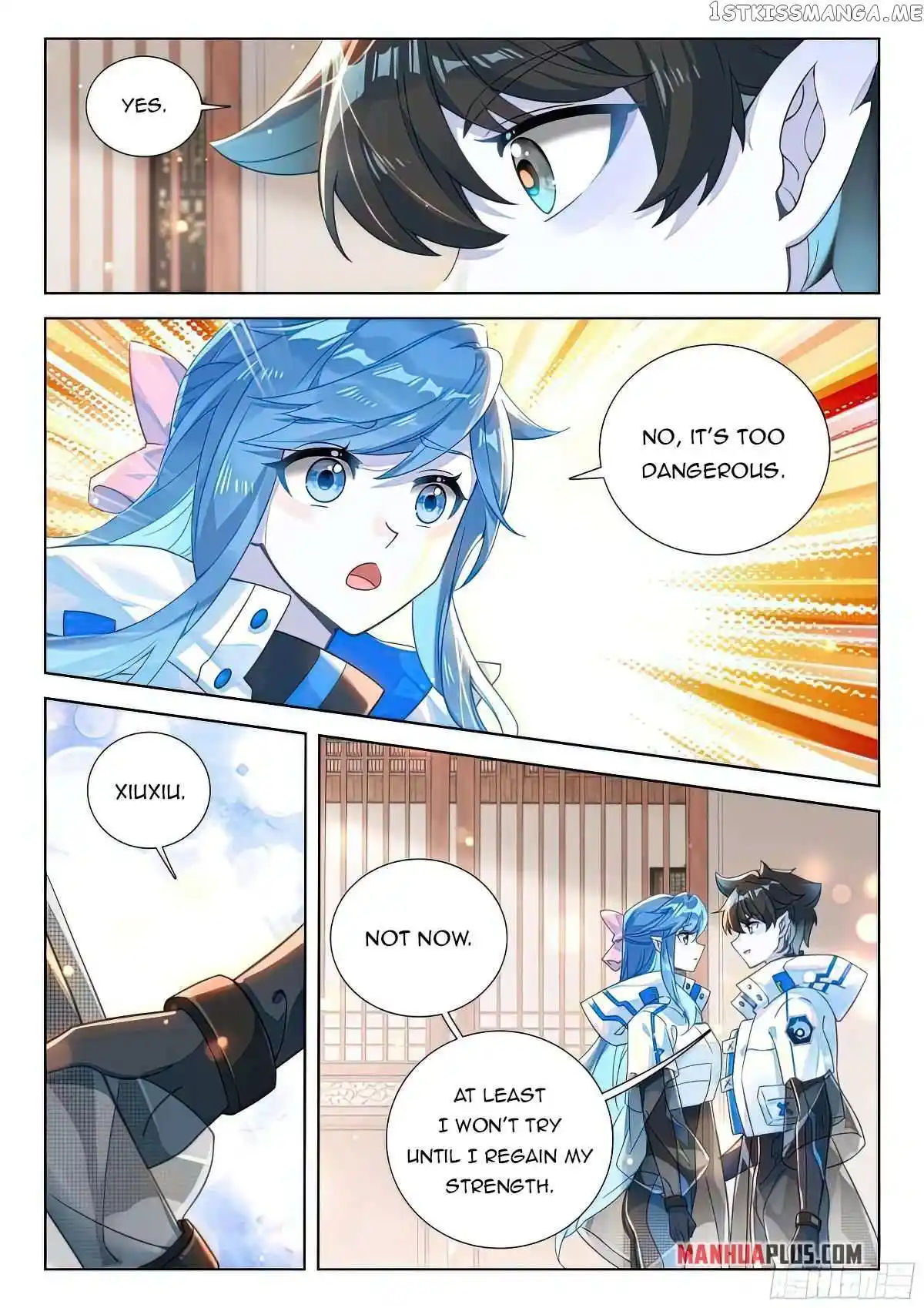 Soul Land IV - The Ultimate Combat Chapter 414.5