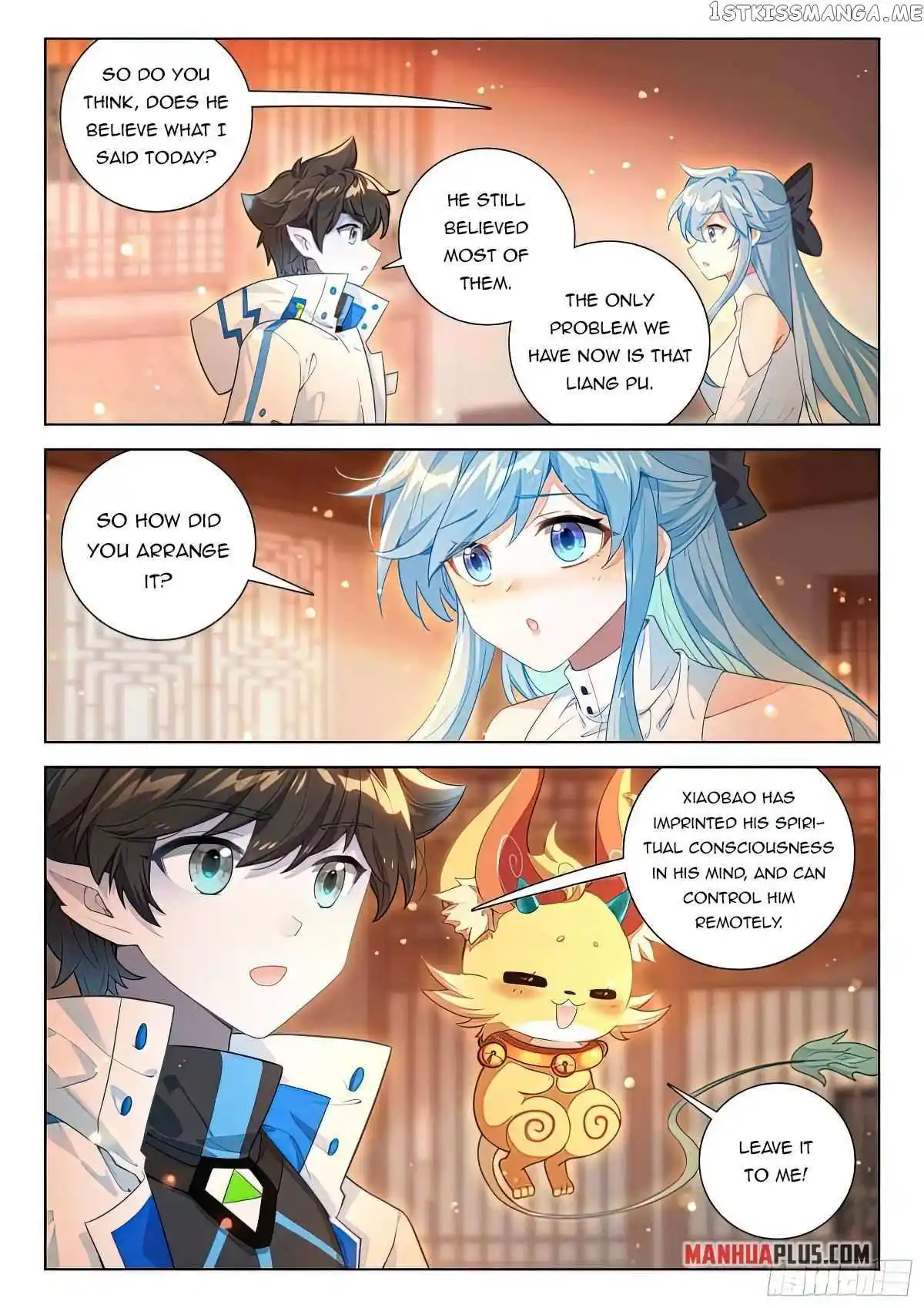 Soul Land IV - The Ultimate Combat Chapter 419