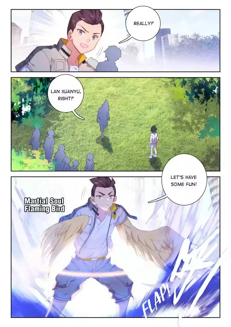 Soul Land IV - The Ultimate Combat Chapter 42