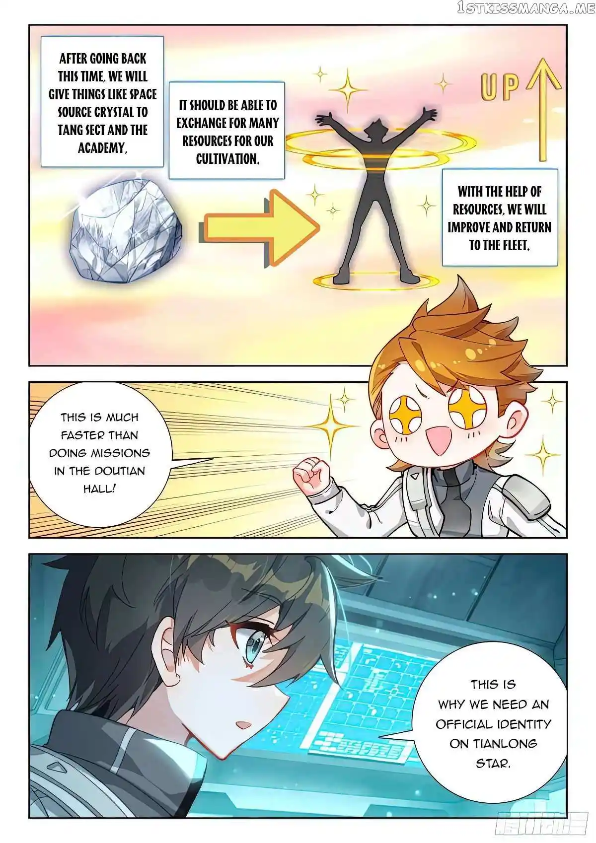 Soul Land IV - The Ultimate Combat Chapter 421