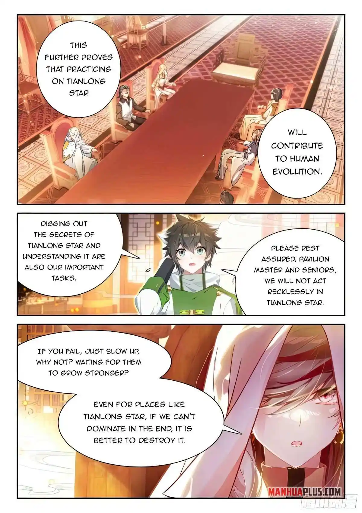 Soul Land IV - The Ultimate Combat Chapter 425