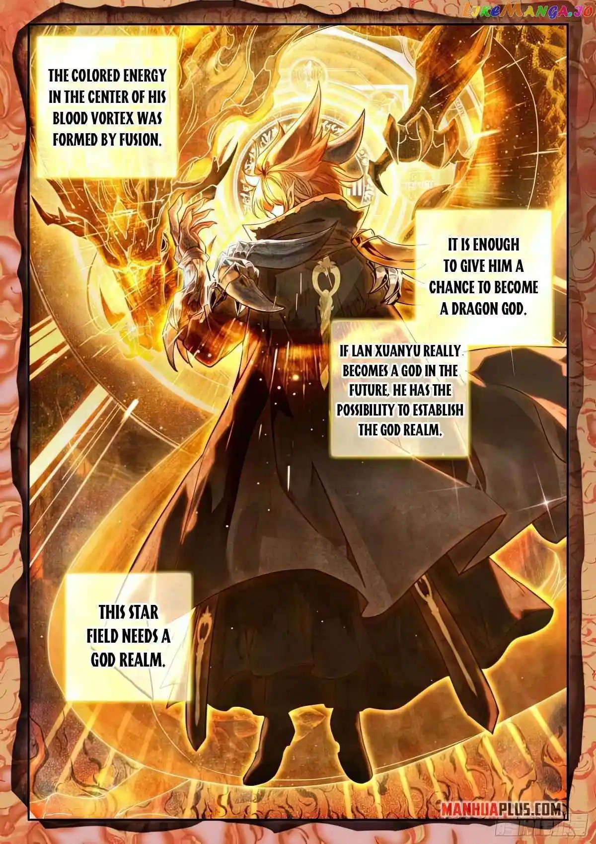 Soul Land IV - The Ultimate Combat Chapter 427.5