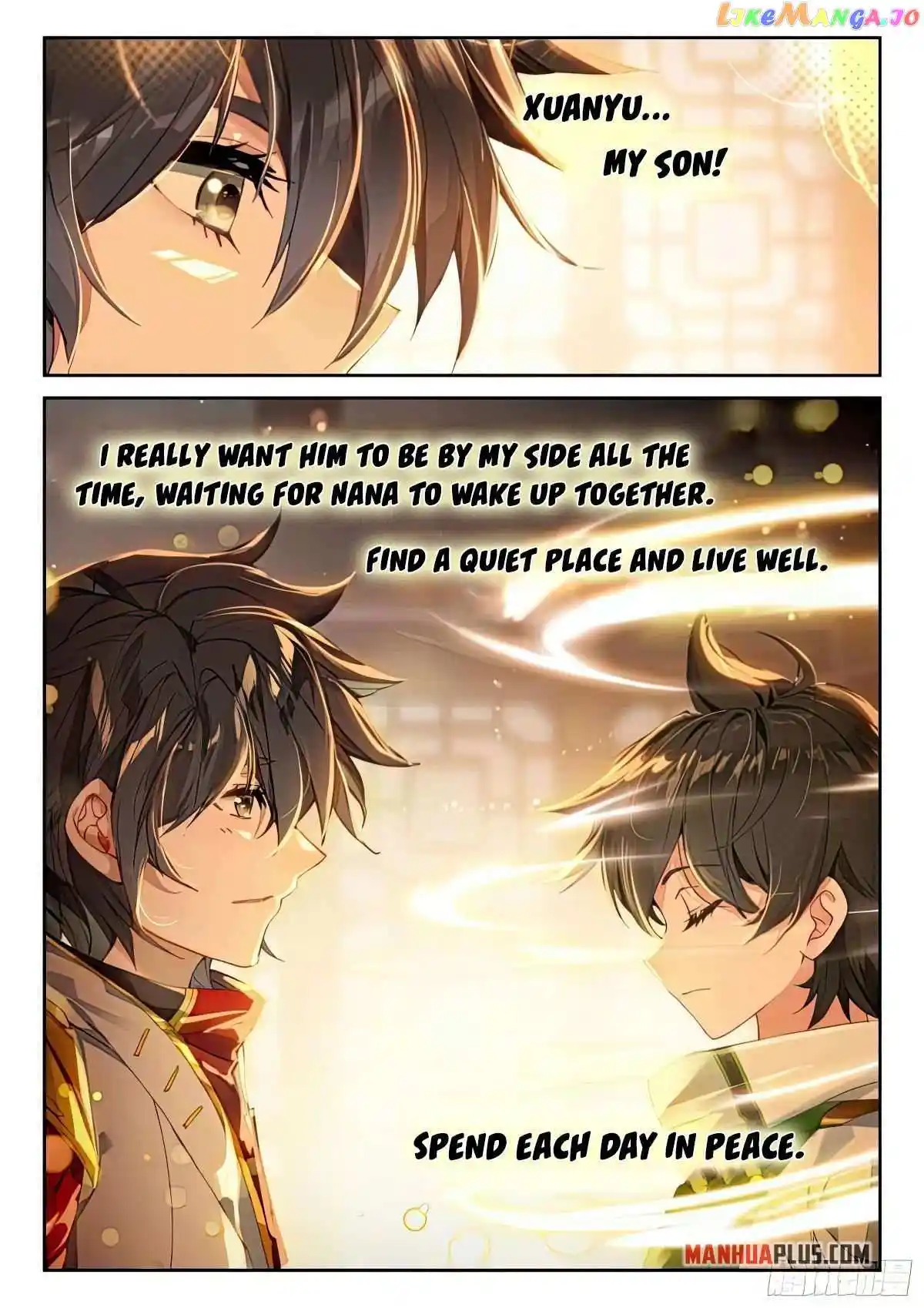 Soul Land IV - The Ultimate Combat Chapter 427.5