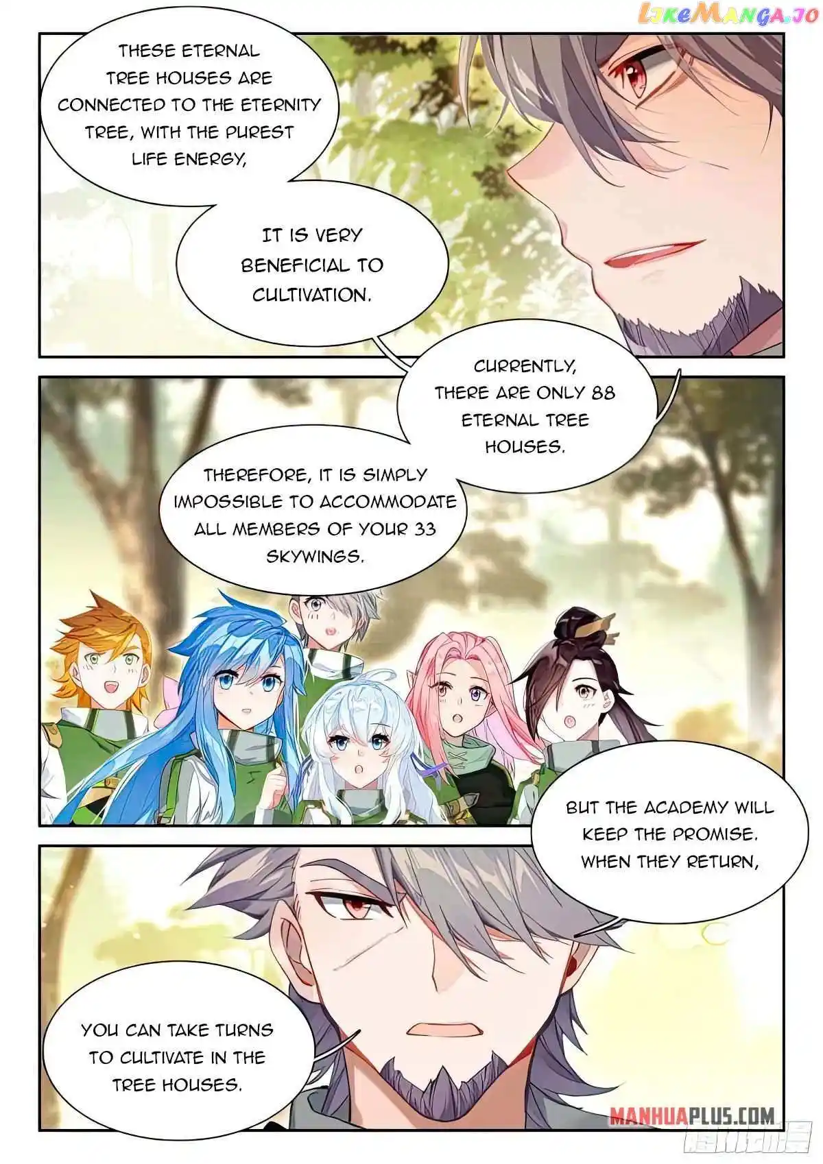 Soul Land IV - The Ultimate Combat Chapter 427.5