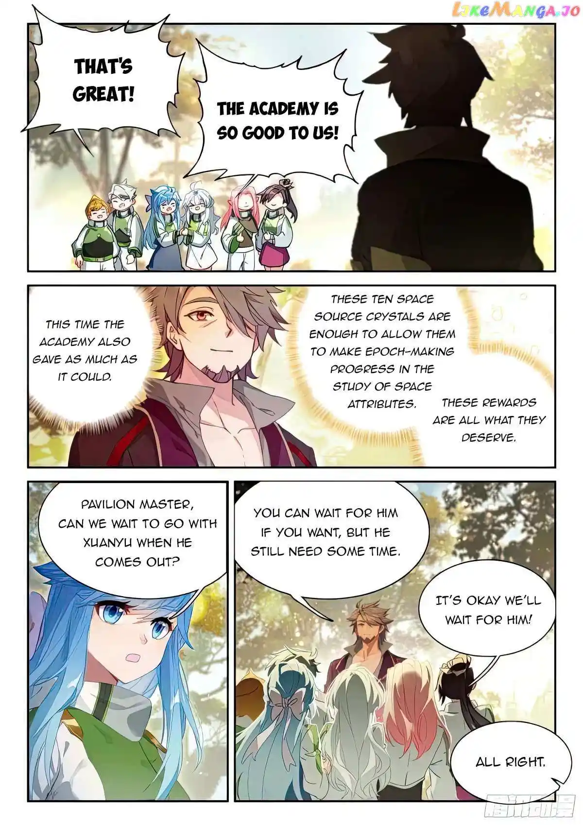 Soul Land IV - The Ultimate Combat Chapter 427.5