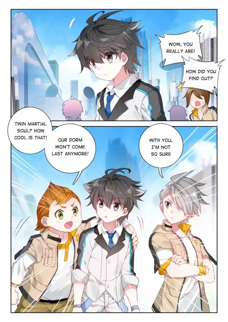 Soul Land iv – The Ultimate Combat Chapter 43