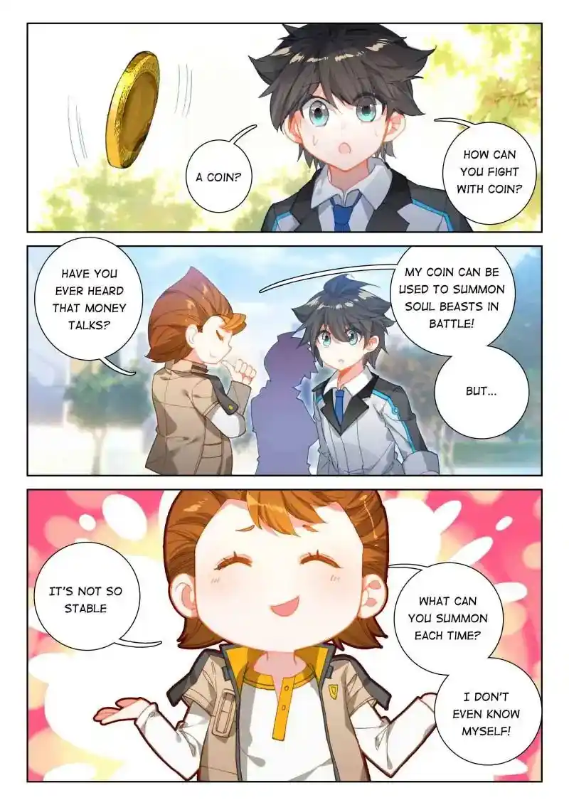 Soul Land iv – The Ultimate Combat Chapter 43