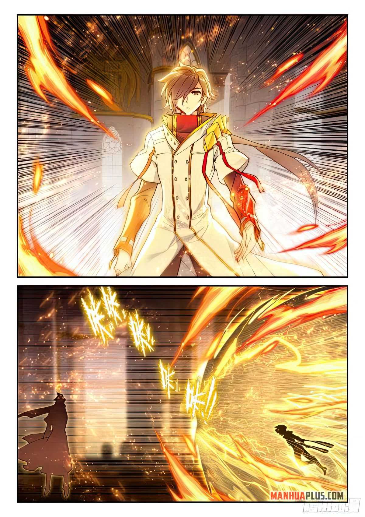 Soul Land Iv - The Ultimate Combat Chapter 432.5