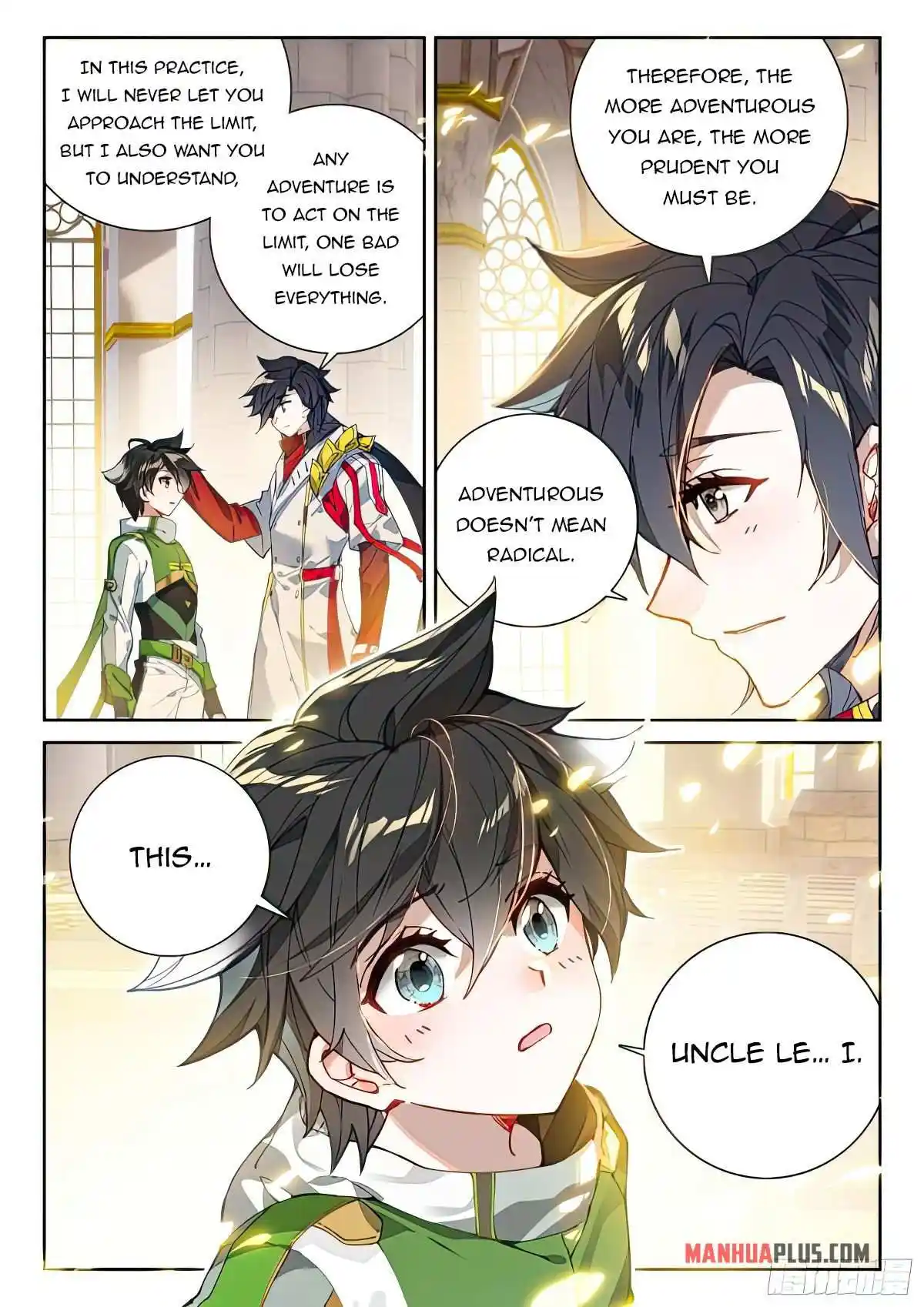 Soul Land IV - The Ultimate Combat Chapter 434.5