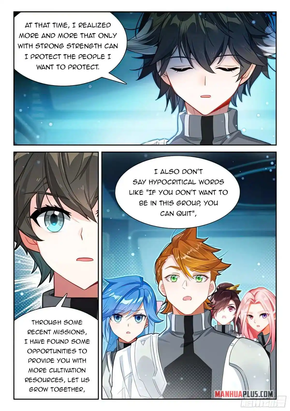 Soul Land IV - The Ultimate Combat Chapter 436.5