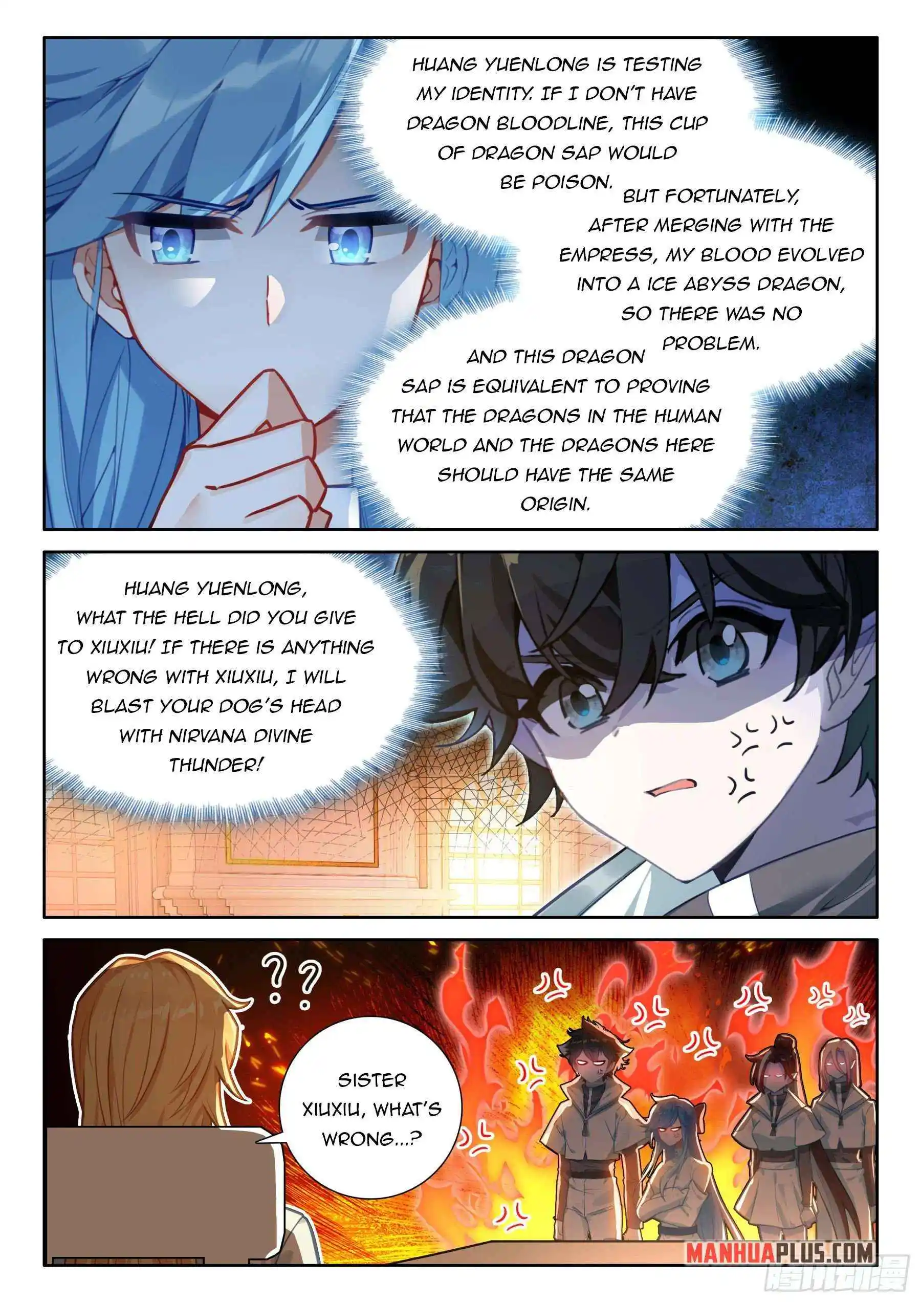 Soul Land IV - The Ultimate Combat Chapter 438.5