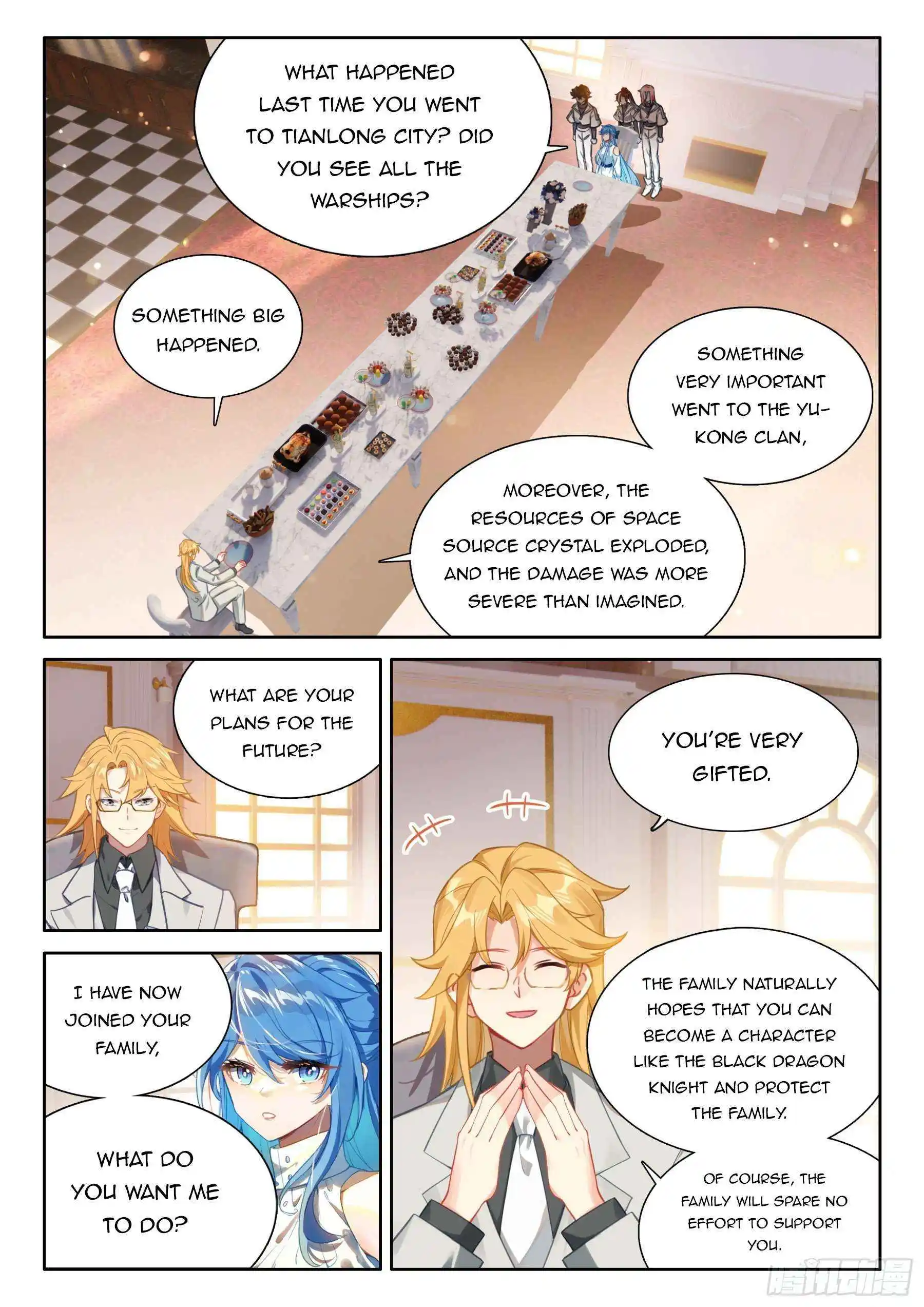 Soul Land IV - The Ultimate Combat Chapter 438.5