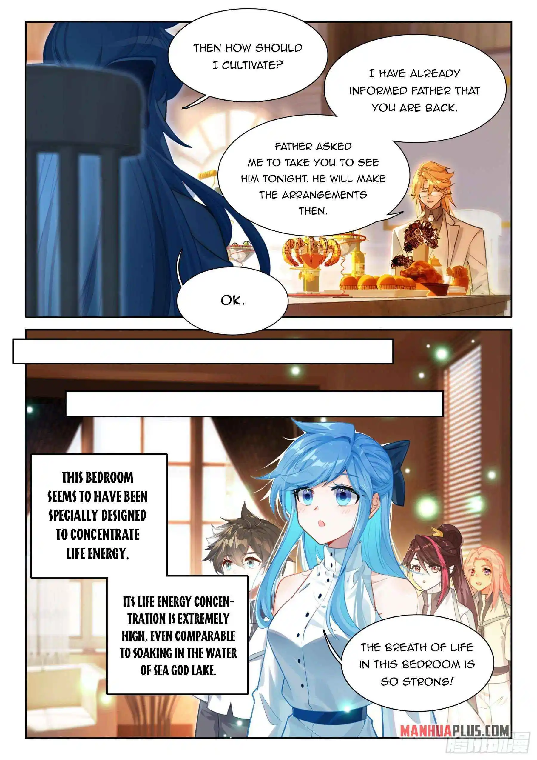 Soul Land IV - The Ultimate Combat Chapter 438.5