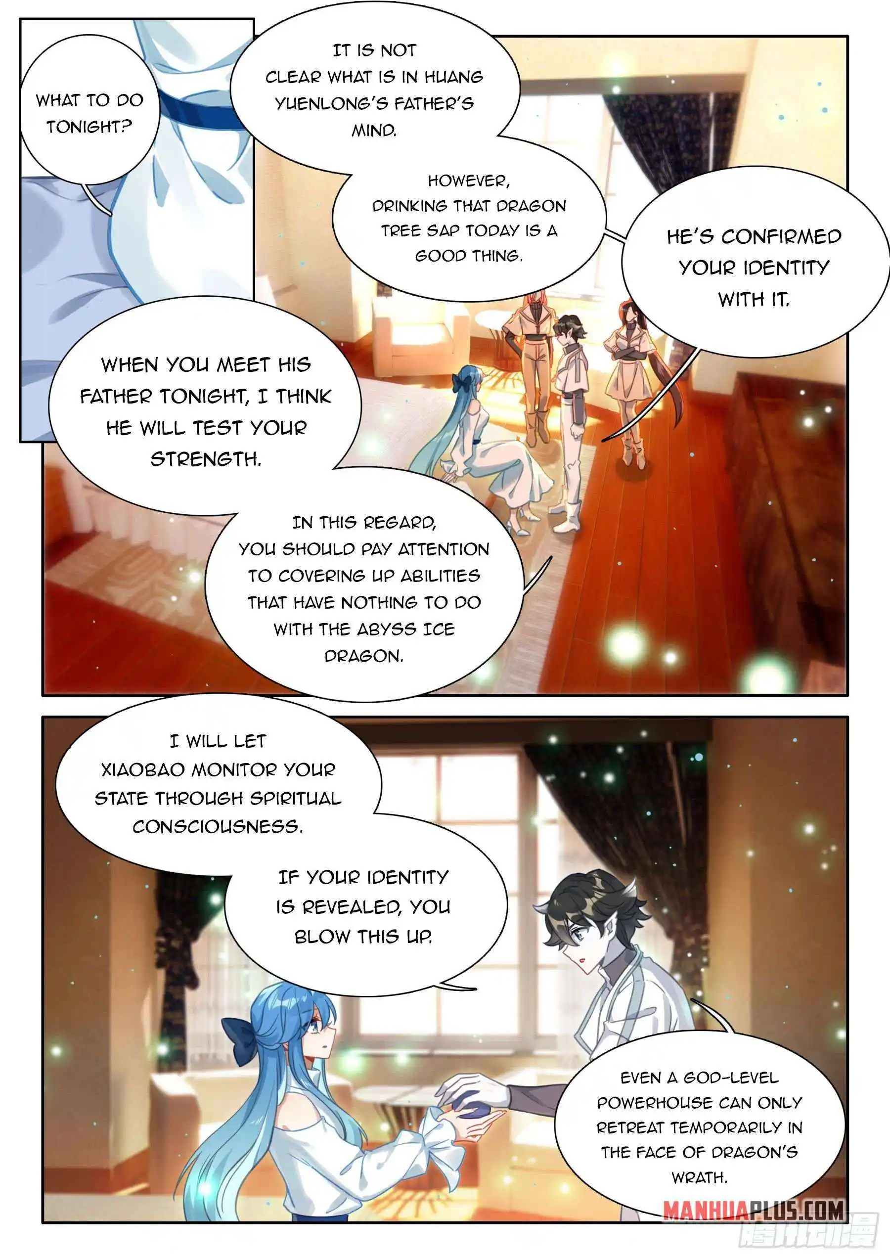 Soul Land IV - The Ultimate Combat Chapter 438.5