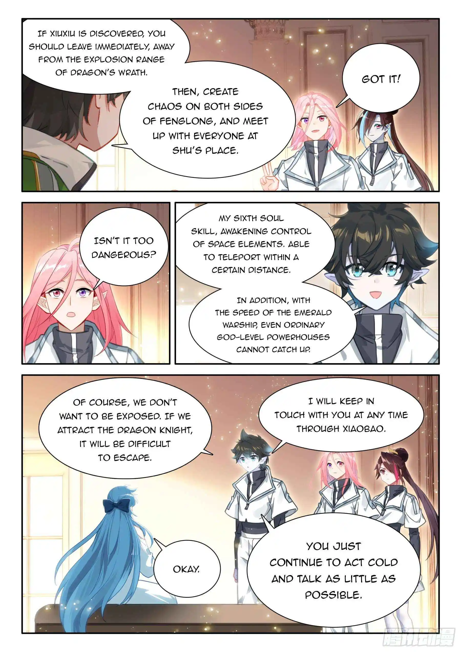 Soul Land IV - The Ultimate Combat Chapter 438.5