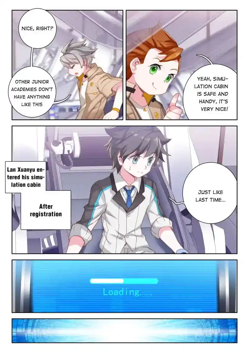 Soul Land iv – The Ultimate Combat Chapter 44