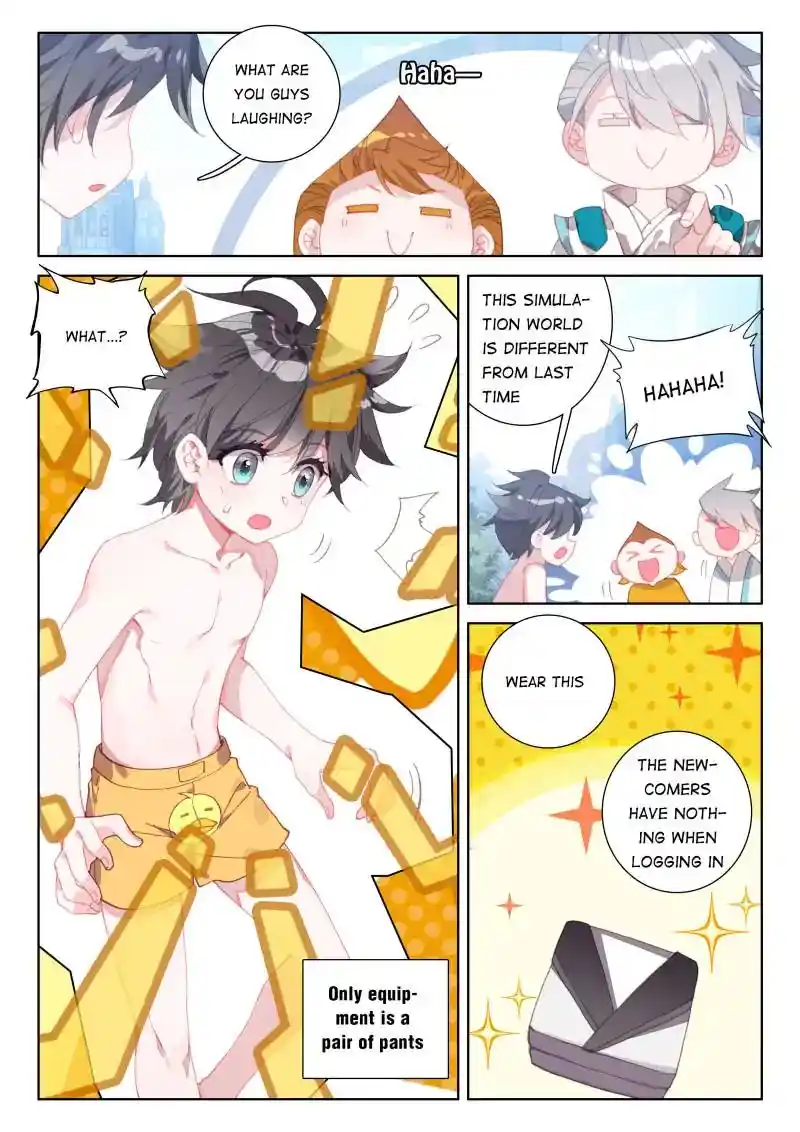 Soul Land iv – The Ultimate Combat Chapter 44