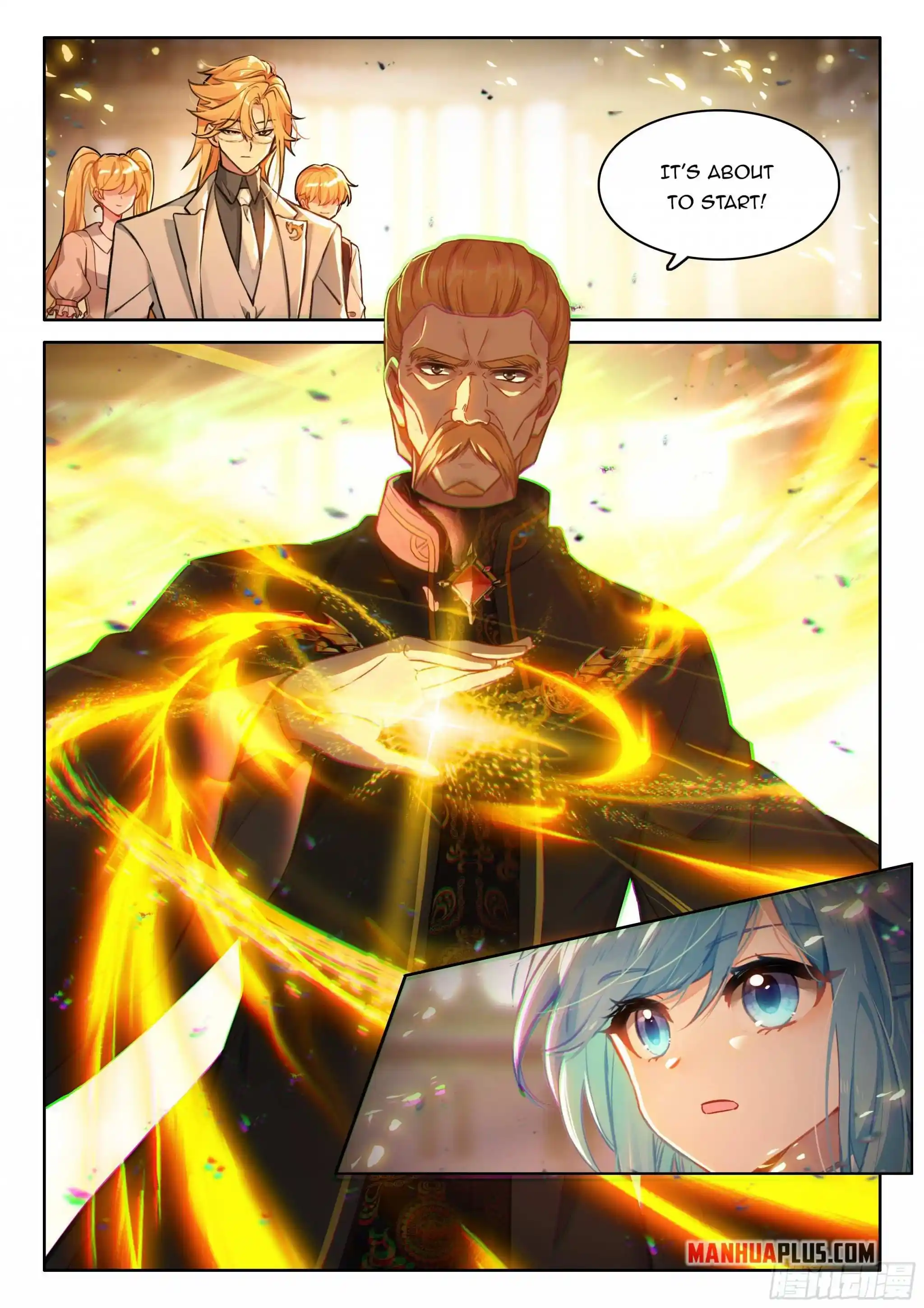 Soul Land IV - The Ultimate Combat Chapter 440