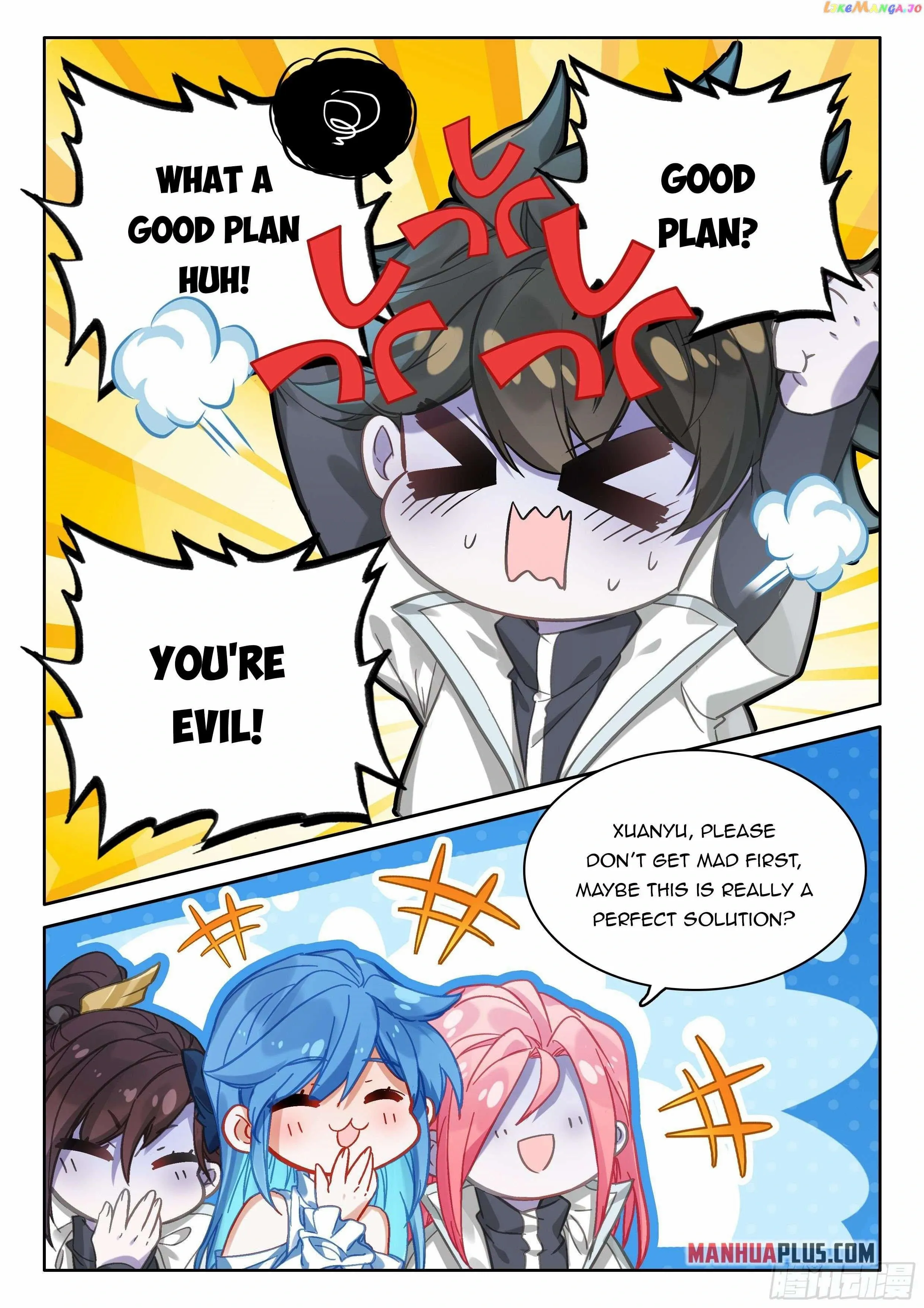 Soul Land Iv - The Ultimate Combat Chapter 441.5