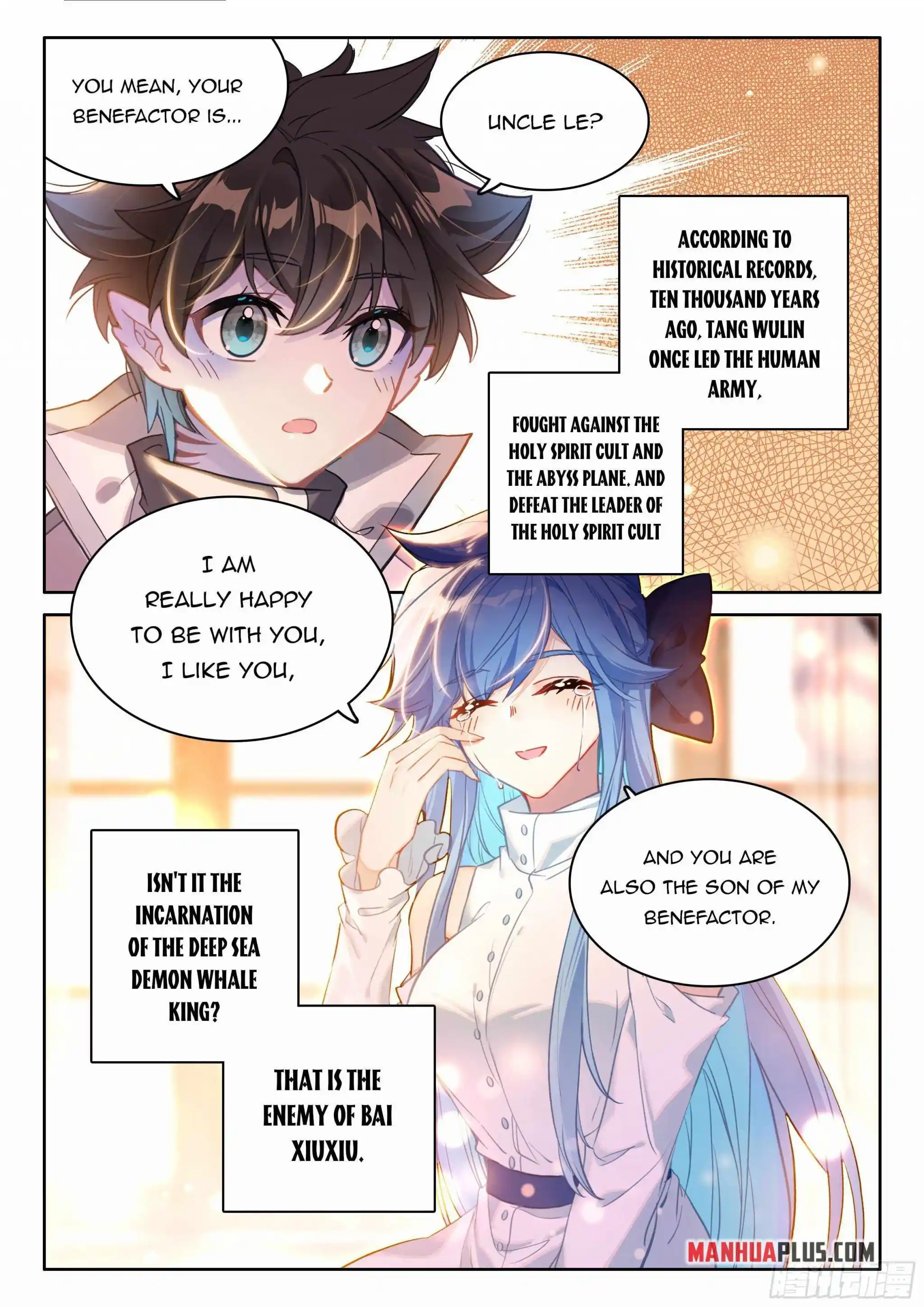 Soul Land IV - The Ultimate Combat Chapter 443