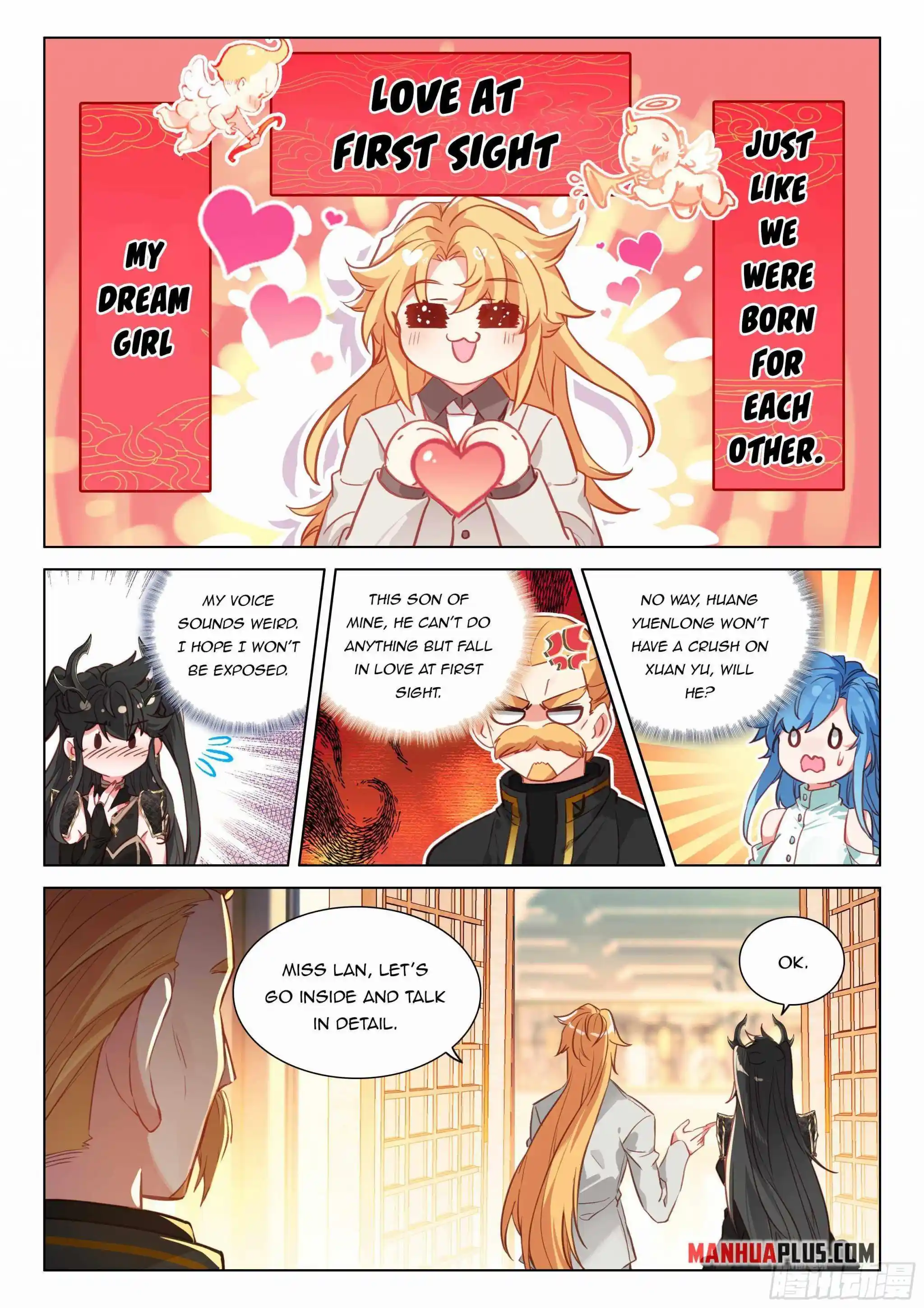 Soul Land IV - The Ultimate Combat Chapter 444