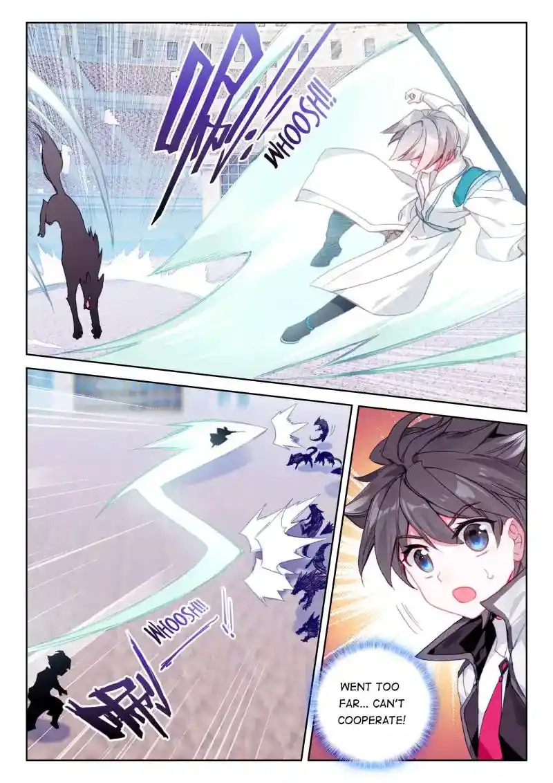 Soul Land iv – The Ultimate Combat Chapter 45