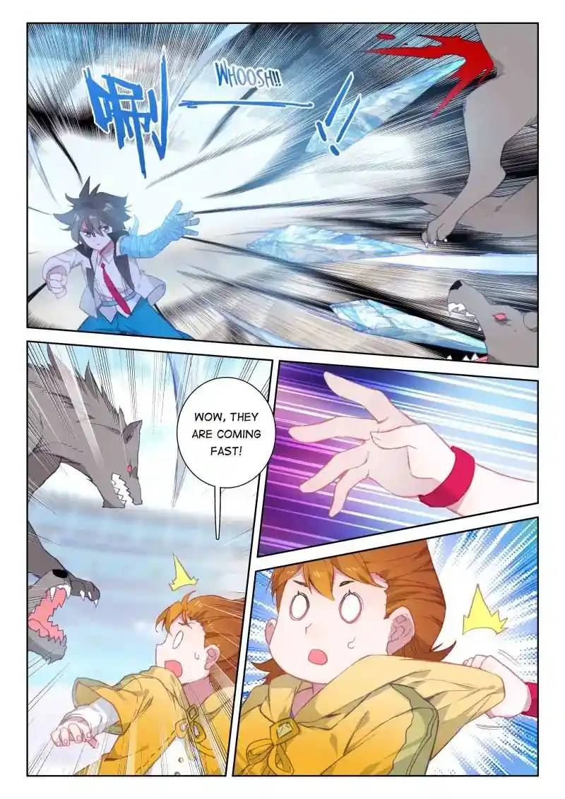 Soul Land iv – The Ultimate Combat Chapter 45