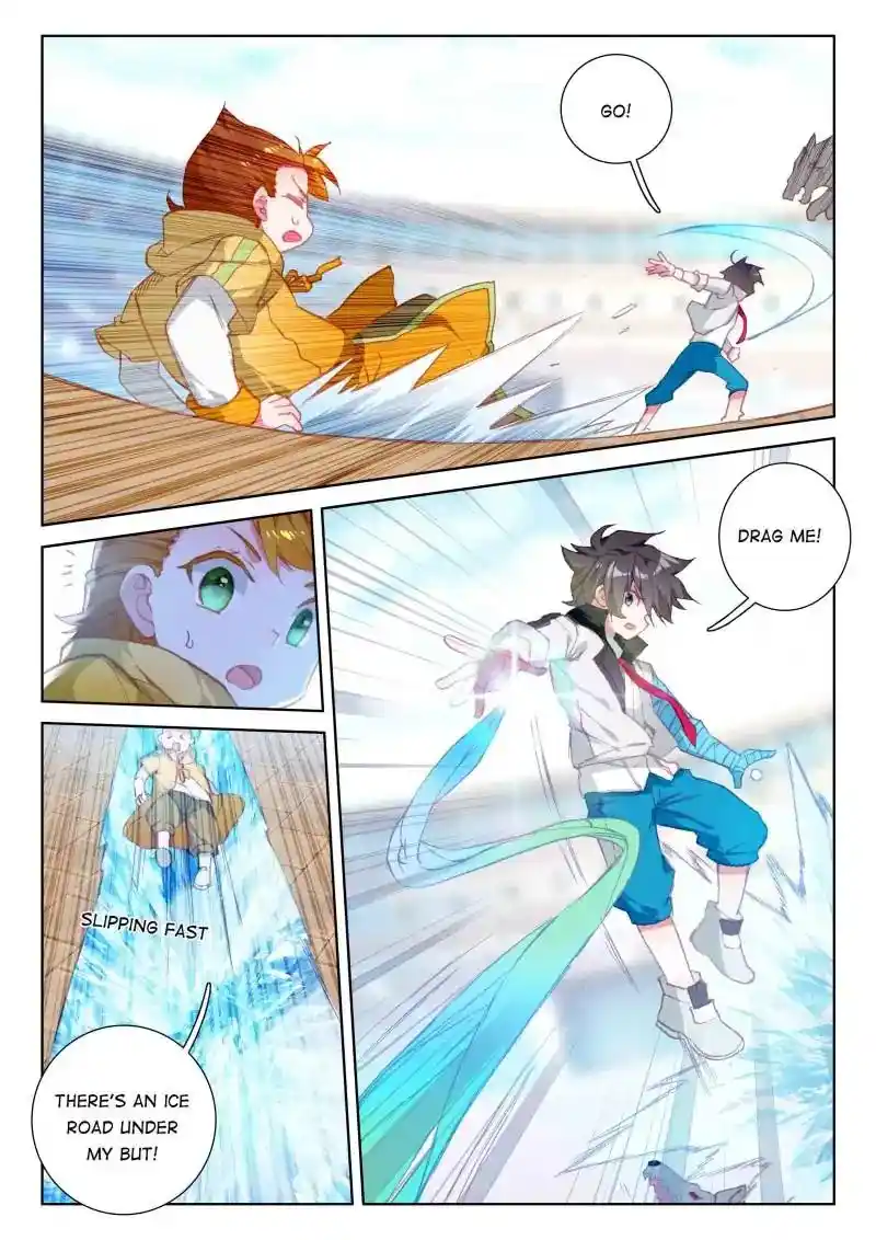 Soul Land iv – The Ultimate Combat Chapter 45