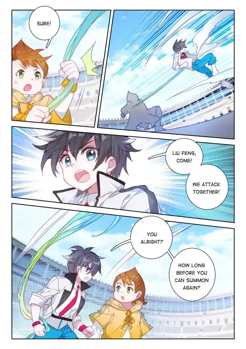 Soul Land iv – The Ultimate Combat Chapter 45