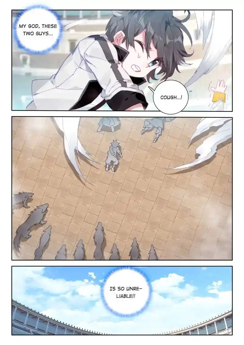 Soul Land iv – The Ultimate Combat Chapter 45