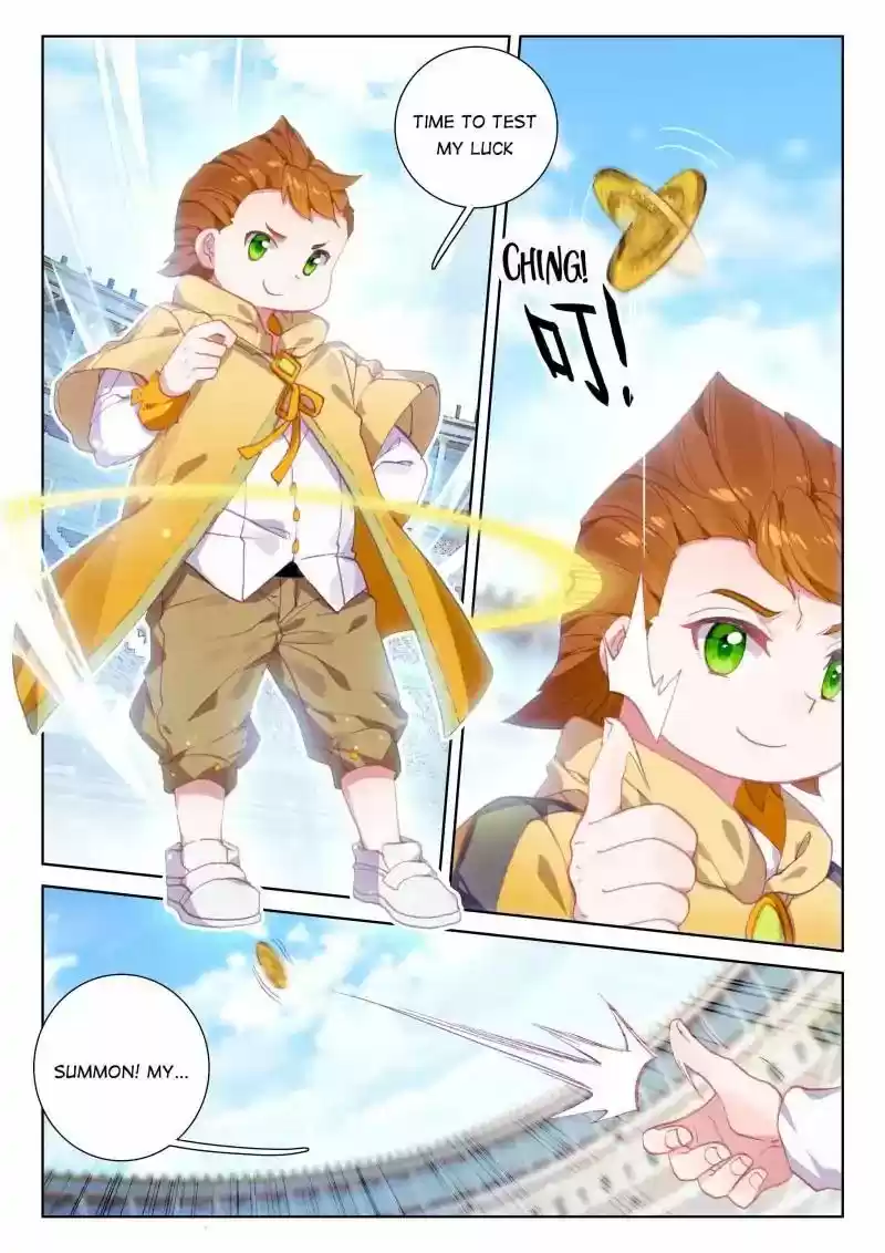 Soul Land IV - The Ultimate Combat Chapter 45