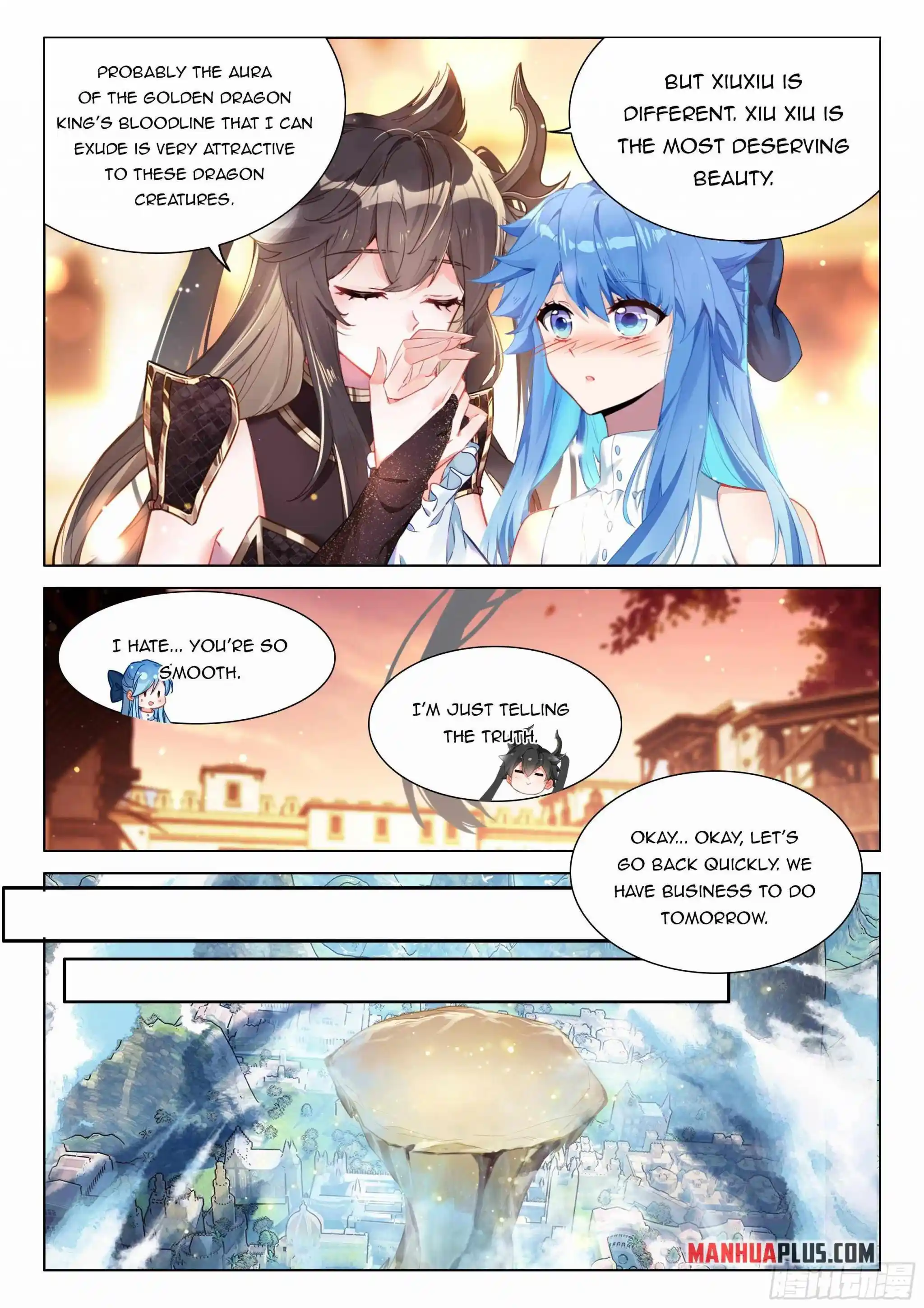 Soul Land Iv - The Ultimate Combat Chapter 454