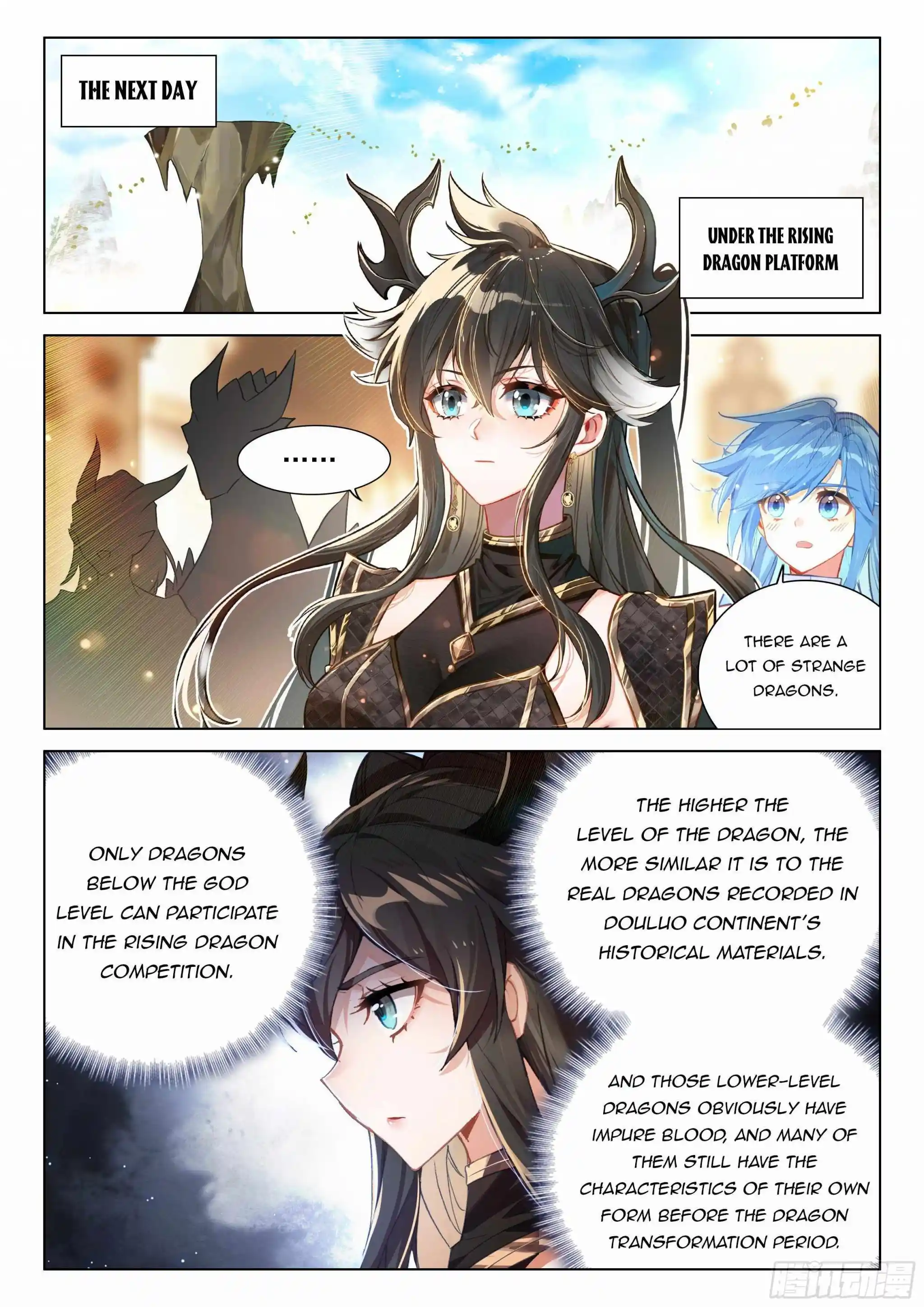 Soul Land Iv - The Ultimate Combat Chapter 454