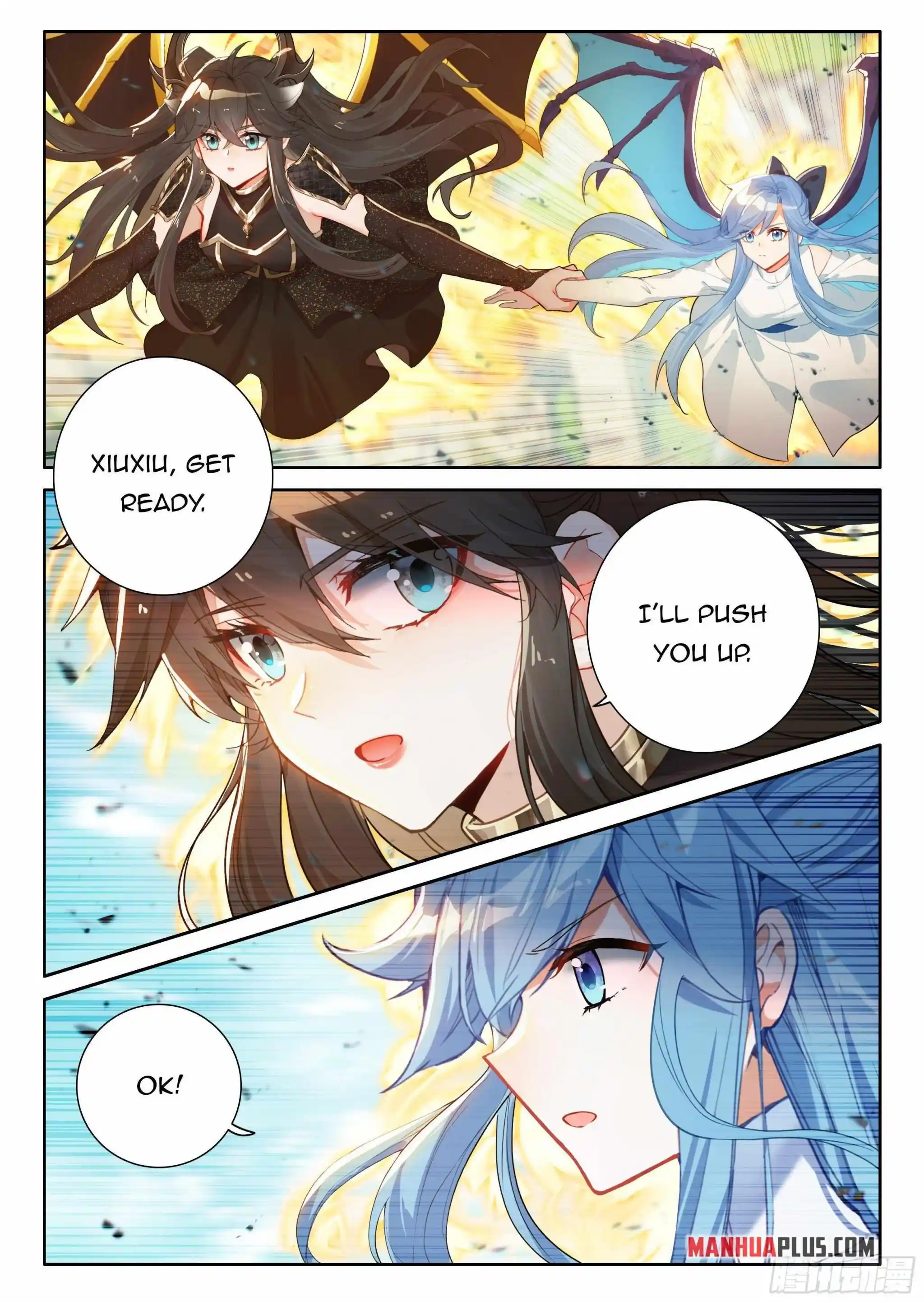 Soul Land Iv - The Ultimate Combat Chapter 455