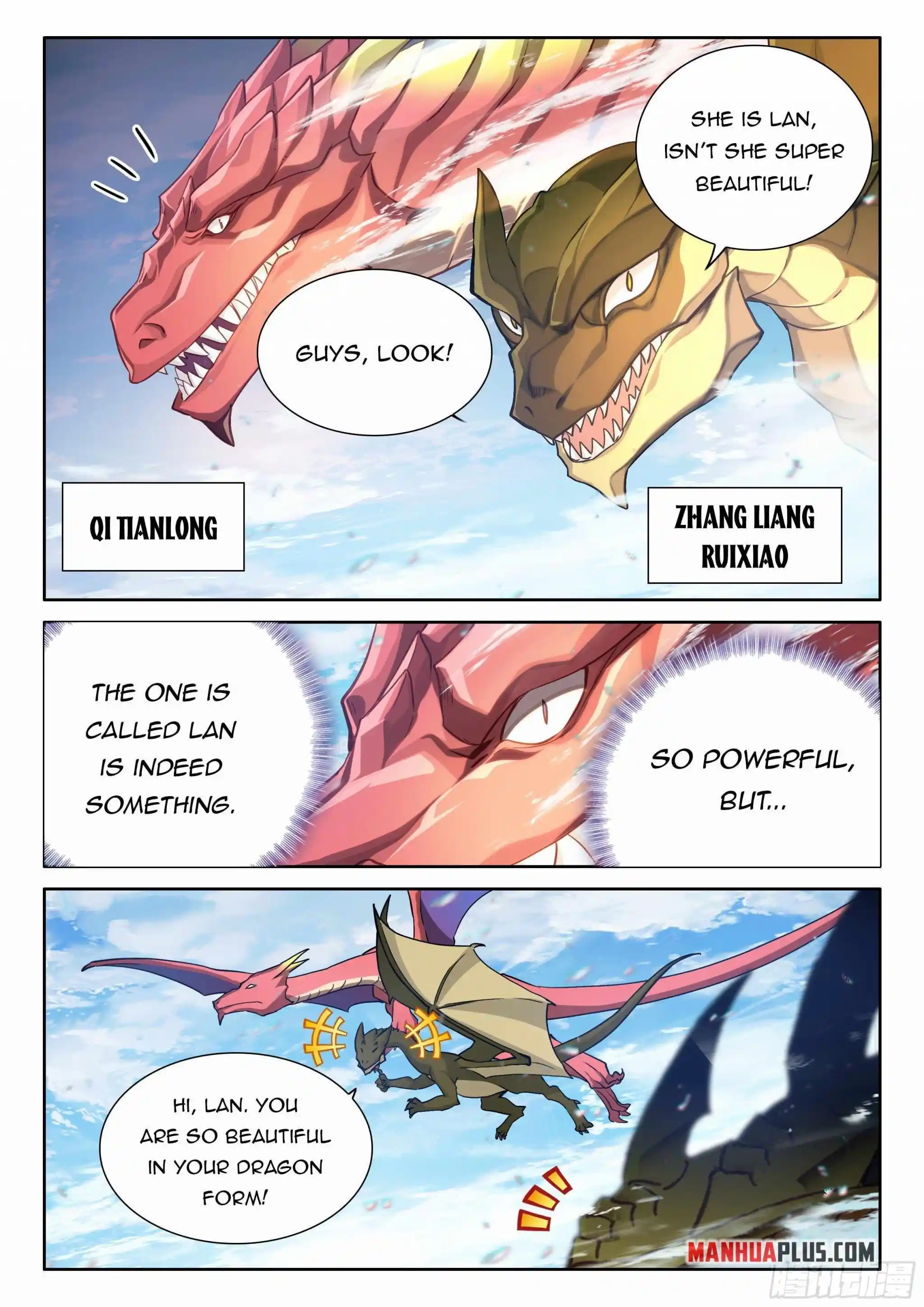 Soul Land Iv - The Ultimate Combat Chapter 455