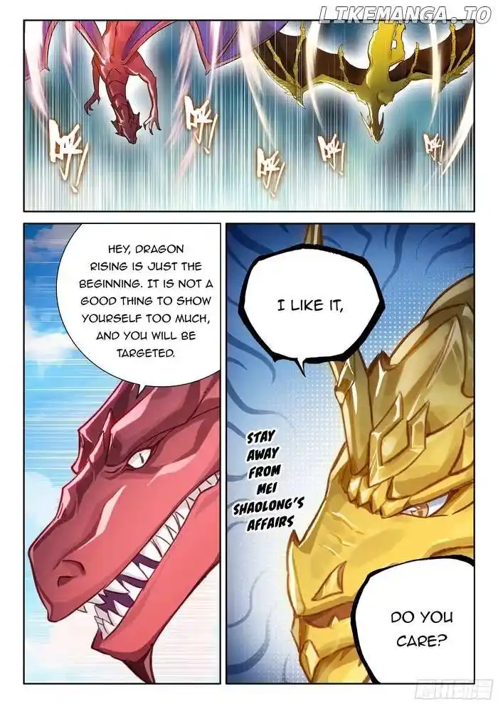 Soul Land Iv - The Ultimate Combat Chapter 455.5