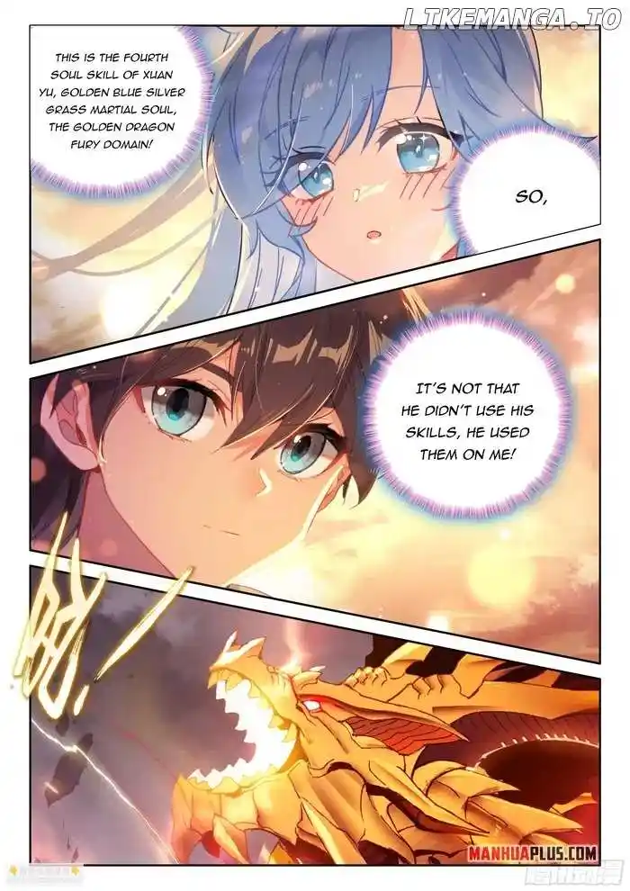 Soul Land Iv - The Ultimate Combat Chapter 455.5