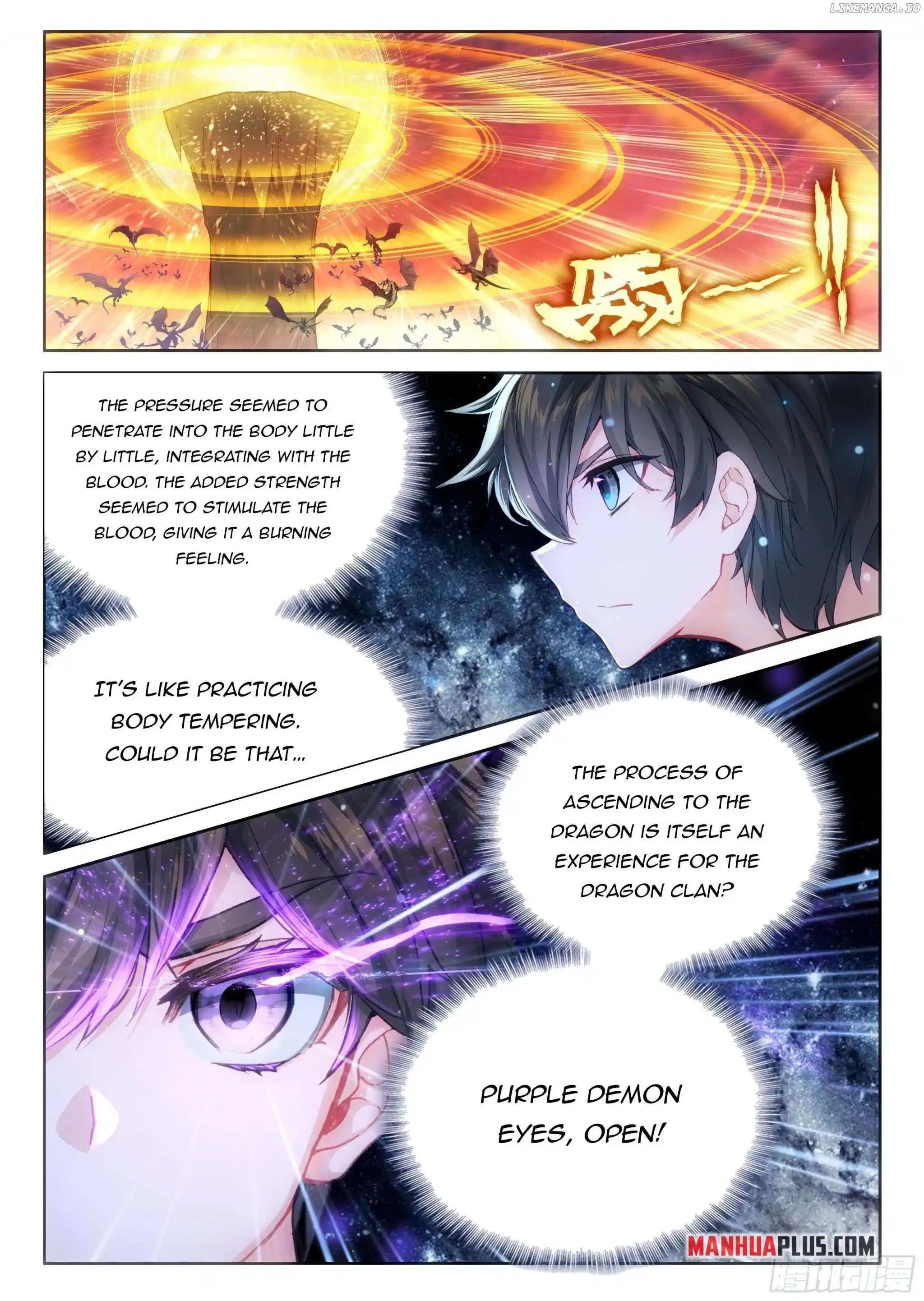 Soul Land Iv - The Ultimate Combat Chapter 456