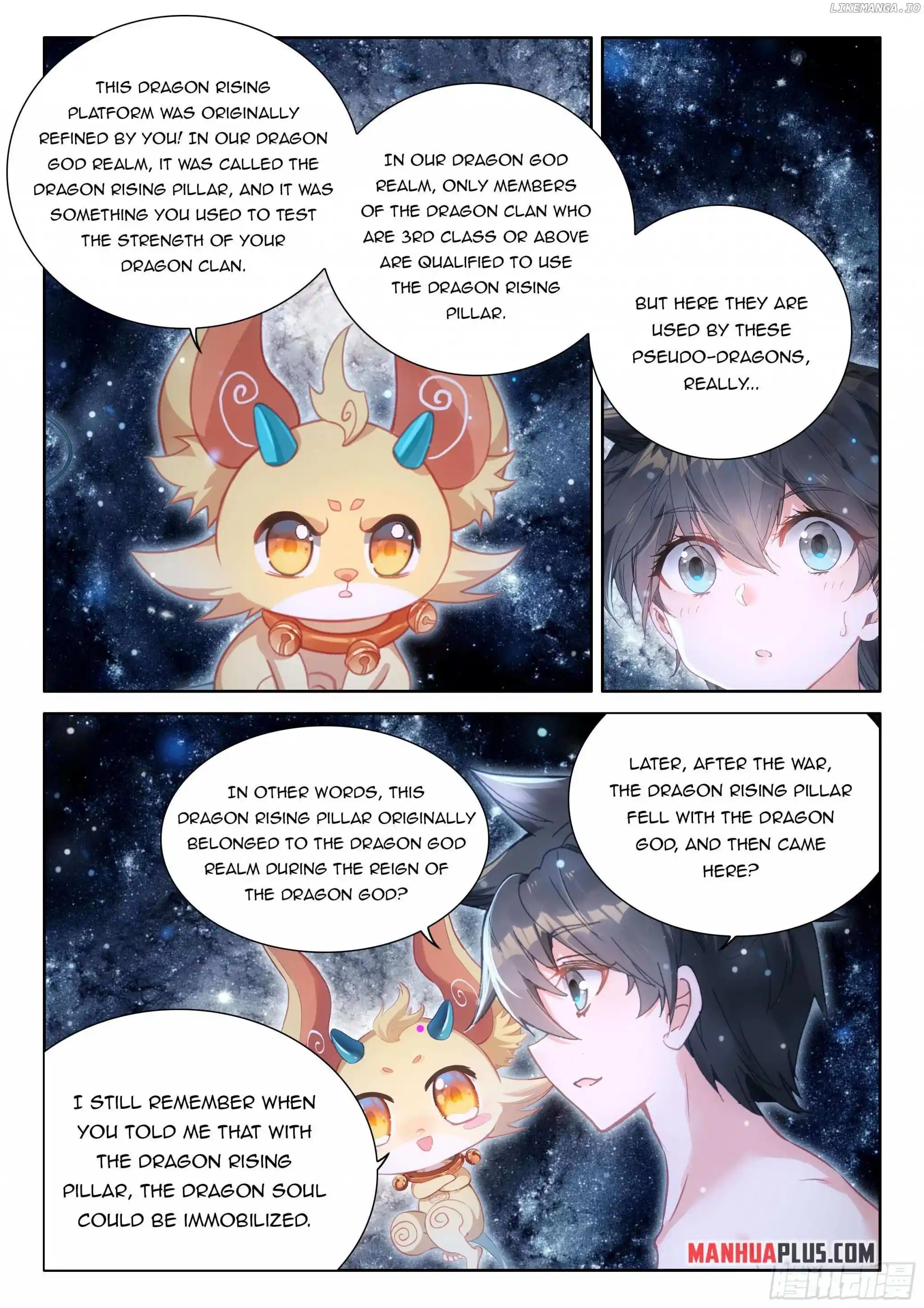 Soul Land Iv - The Ultimate Combat Chapter 456