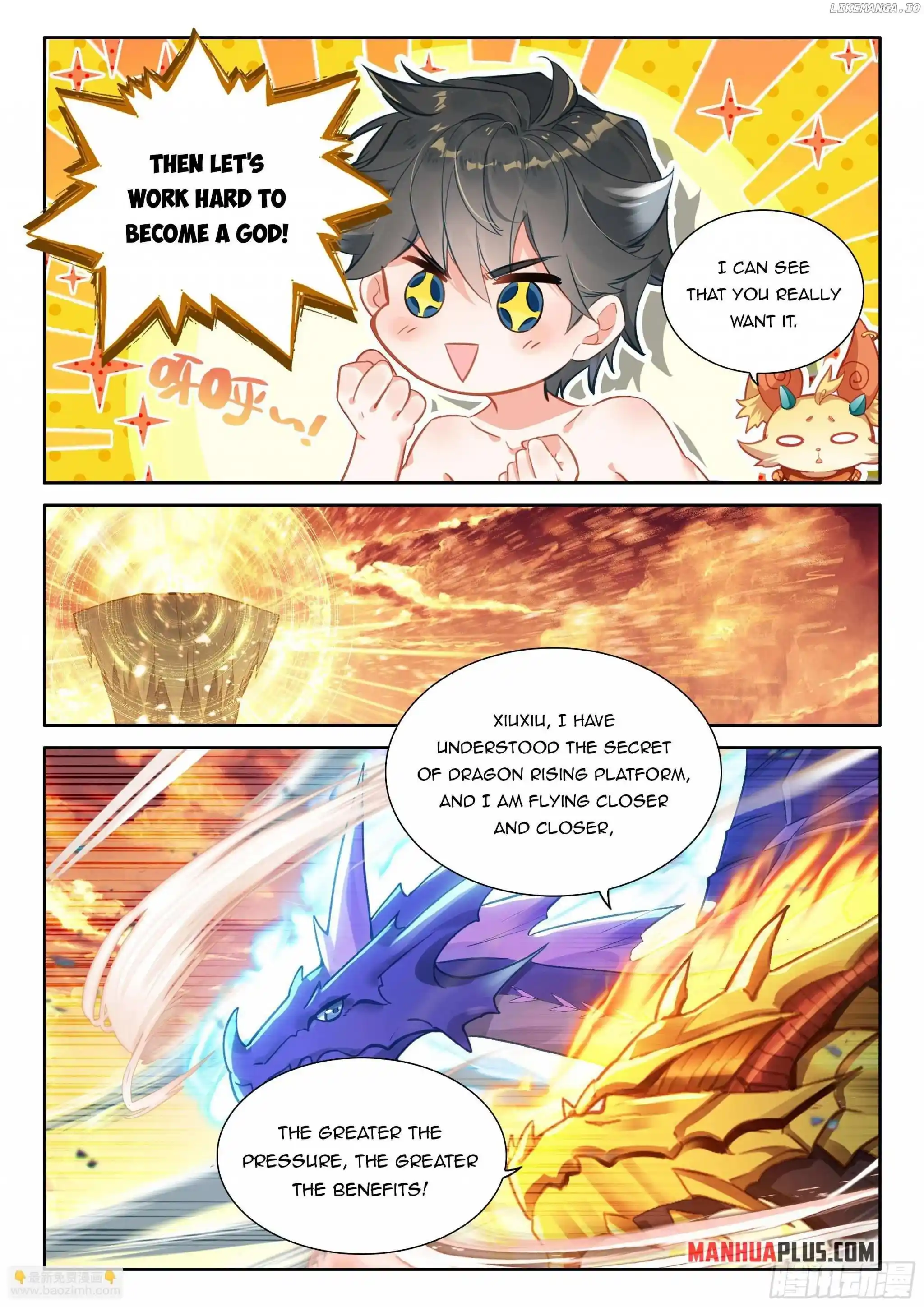 Soul Land Iv - The Ultimate Combat Chapter 456