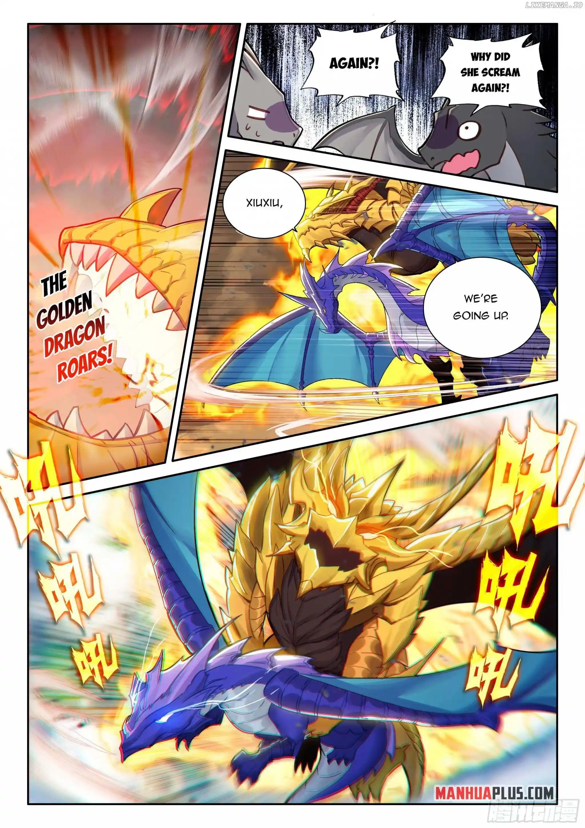 Soul Land Iv - The Ultimate Combat Chapter 456