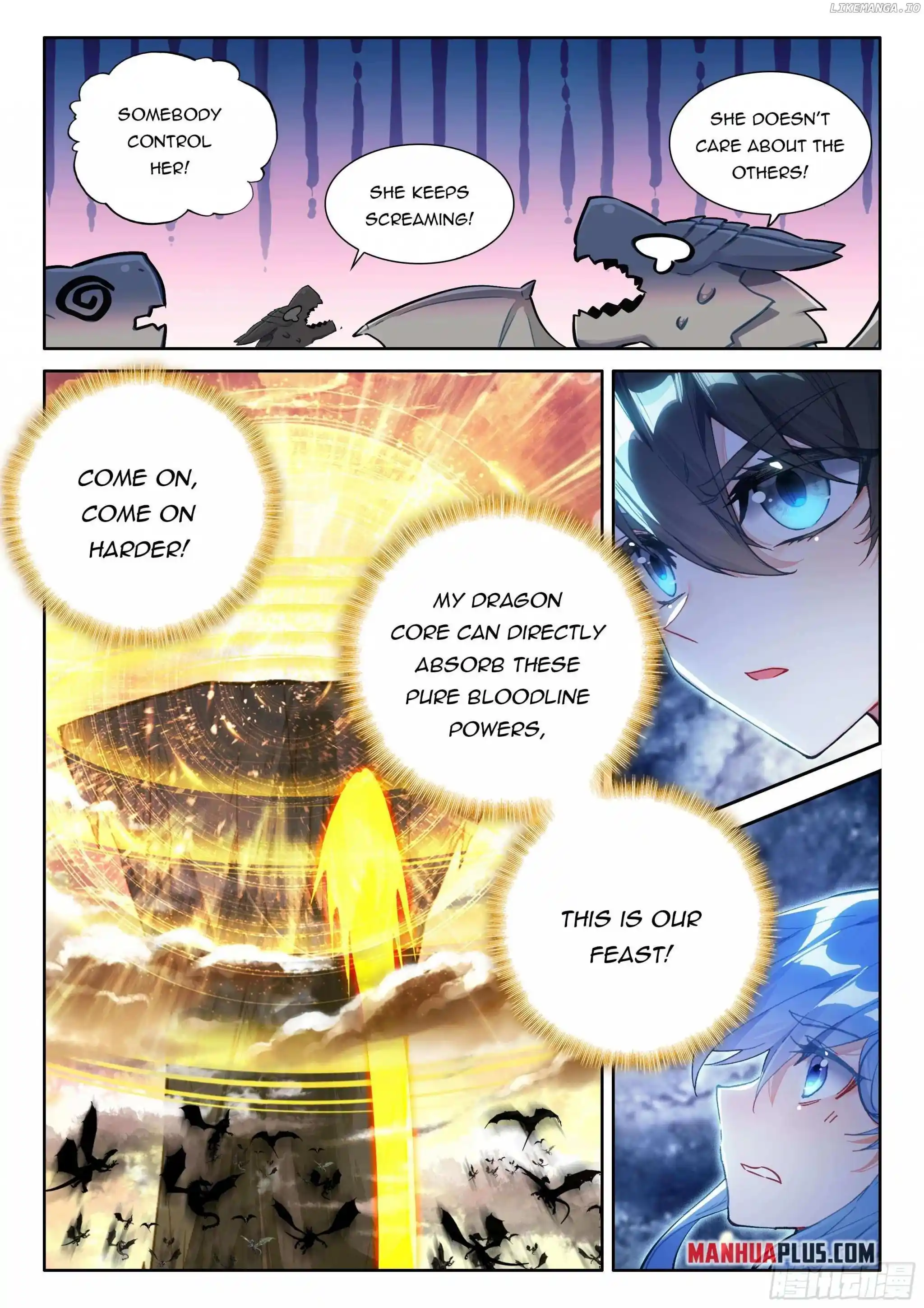 Soul Land Iv - The Ultimate Combat Chapter 456.5