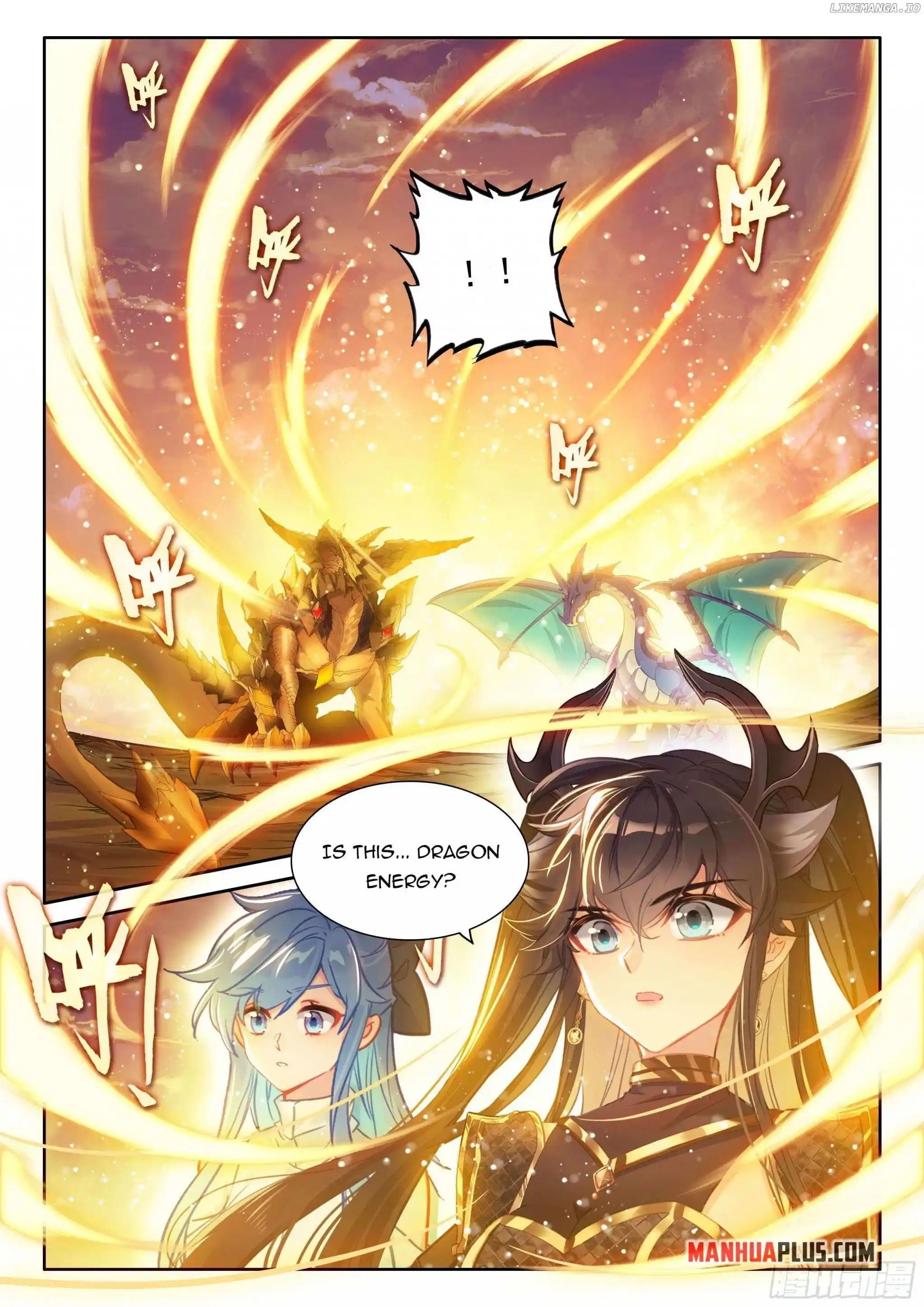 Soul Land Iv - The Ultimate Combat Chapter 456.5