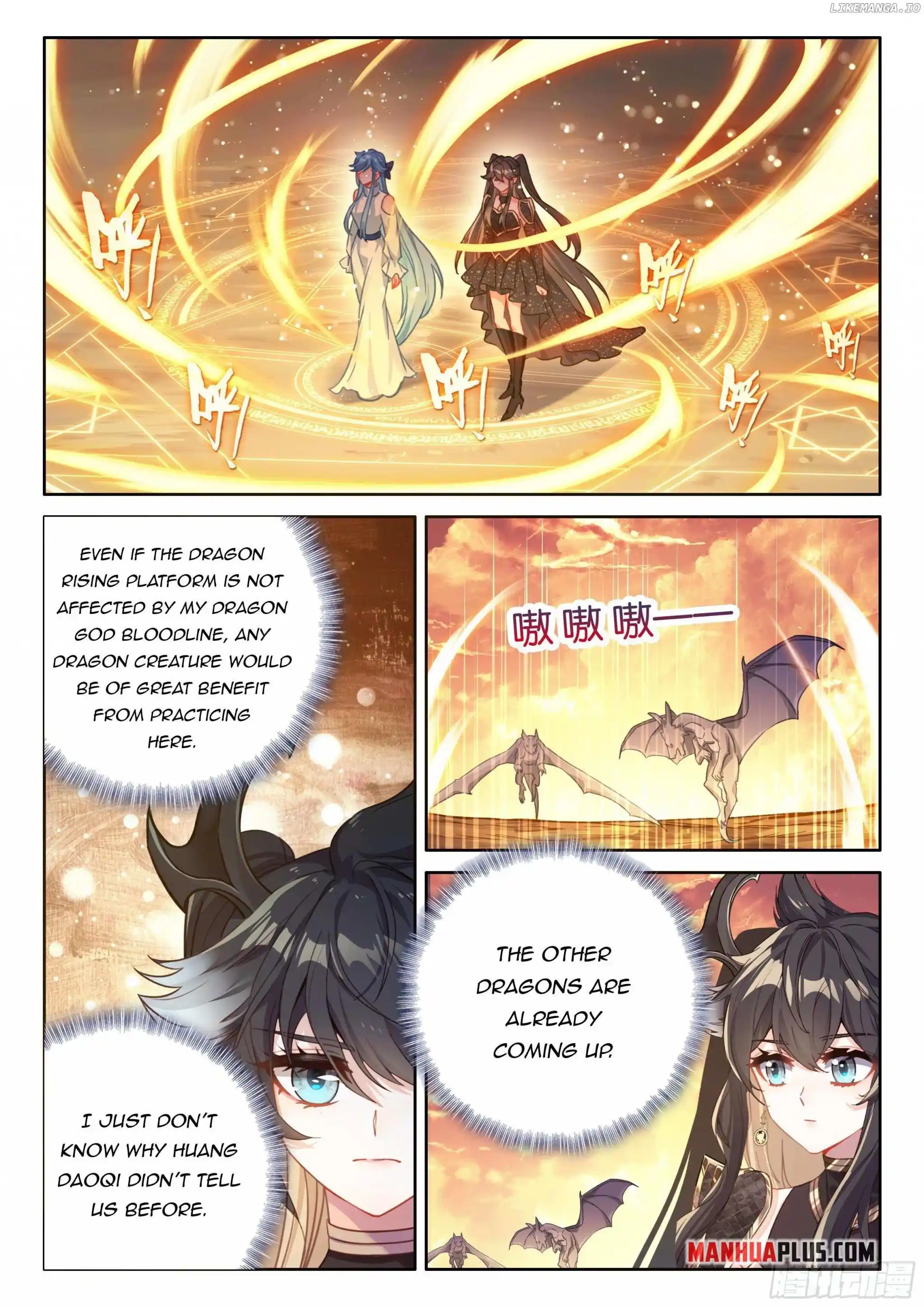 Soul Land Iv - The Ultimate Combat Chapter 456.5