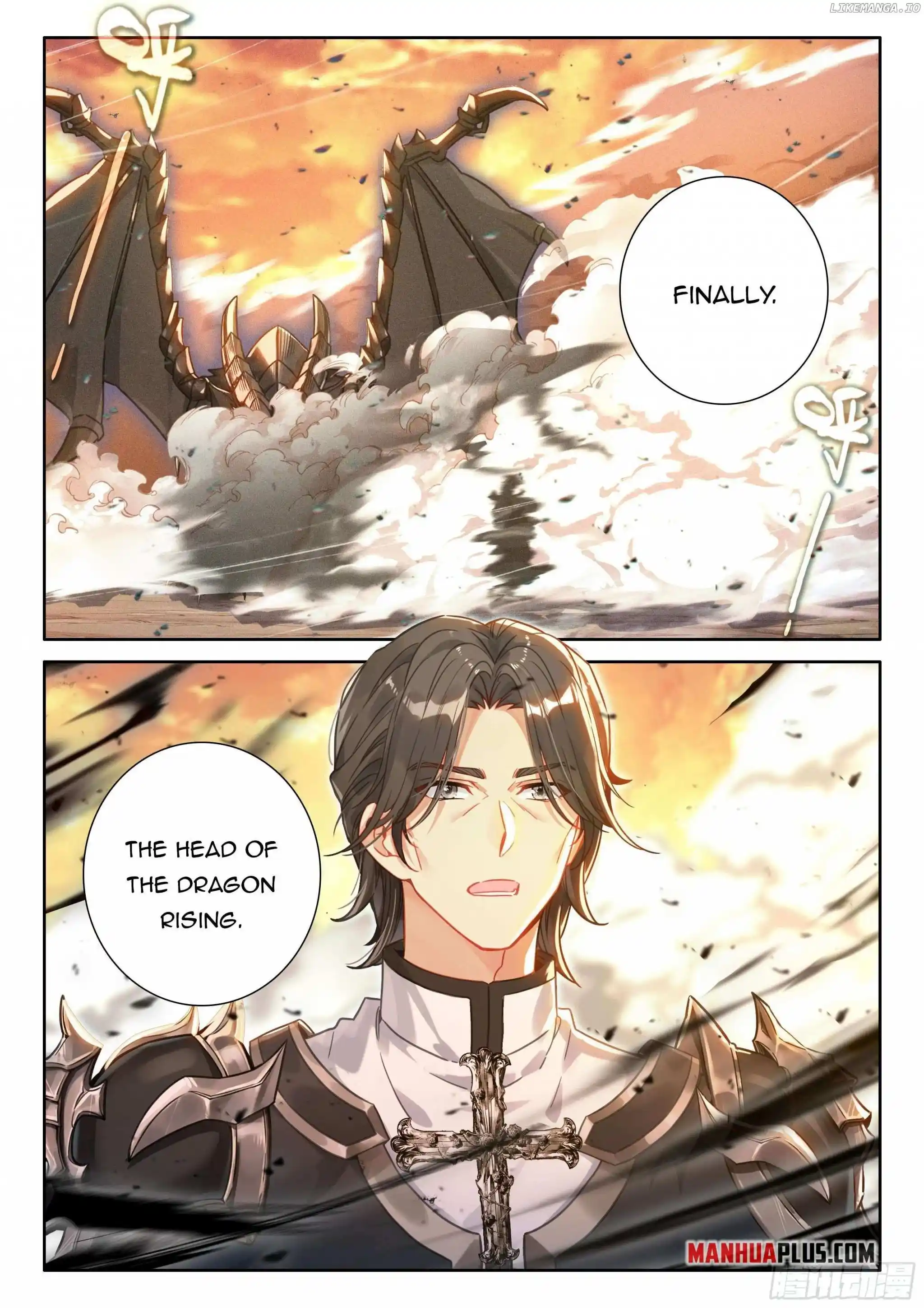 Soul Land Iv - The Ultimate Combat Chapter 456.5