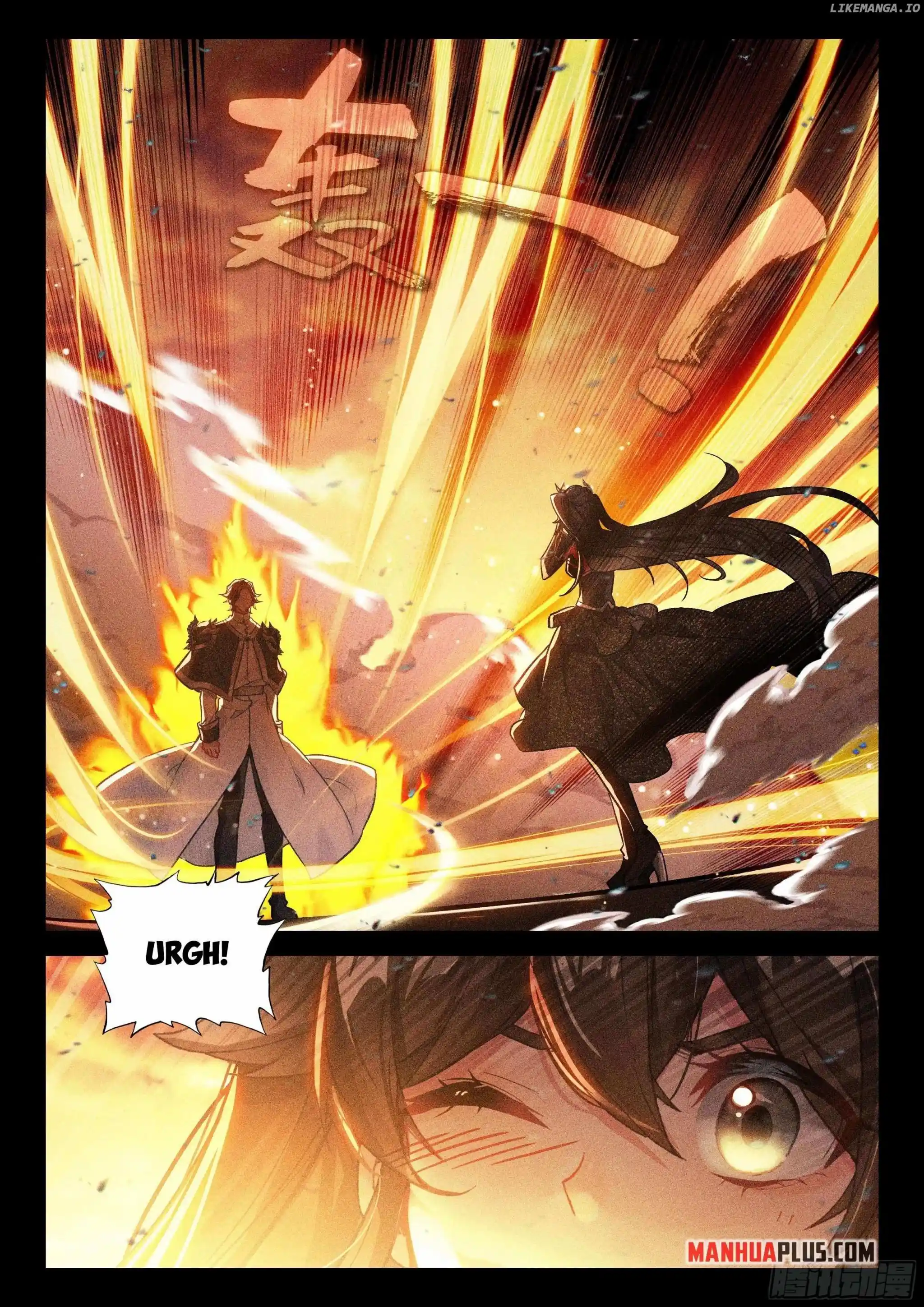 Soul Land Iv - The Ultimate Combat Chapter 457