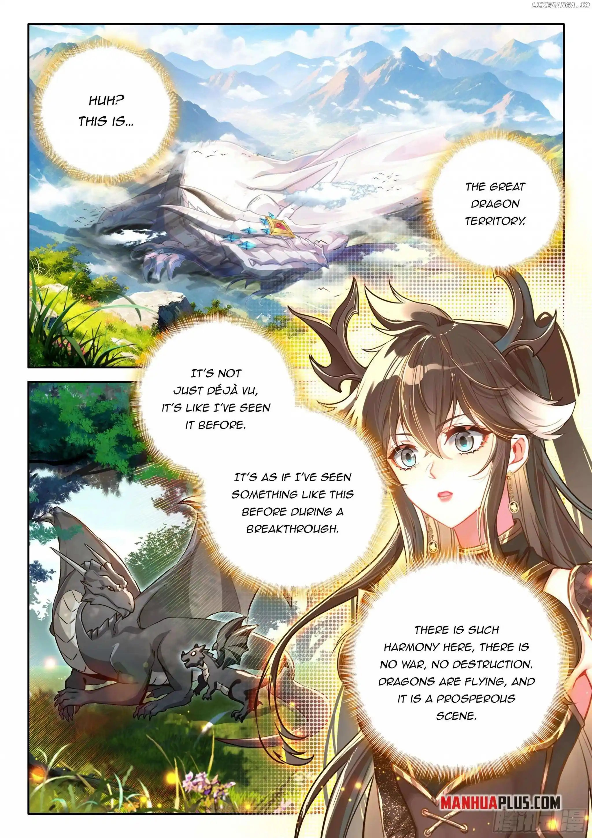 Soul Land Iv - The Ultimate Combat Chapter 457