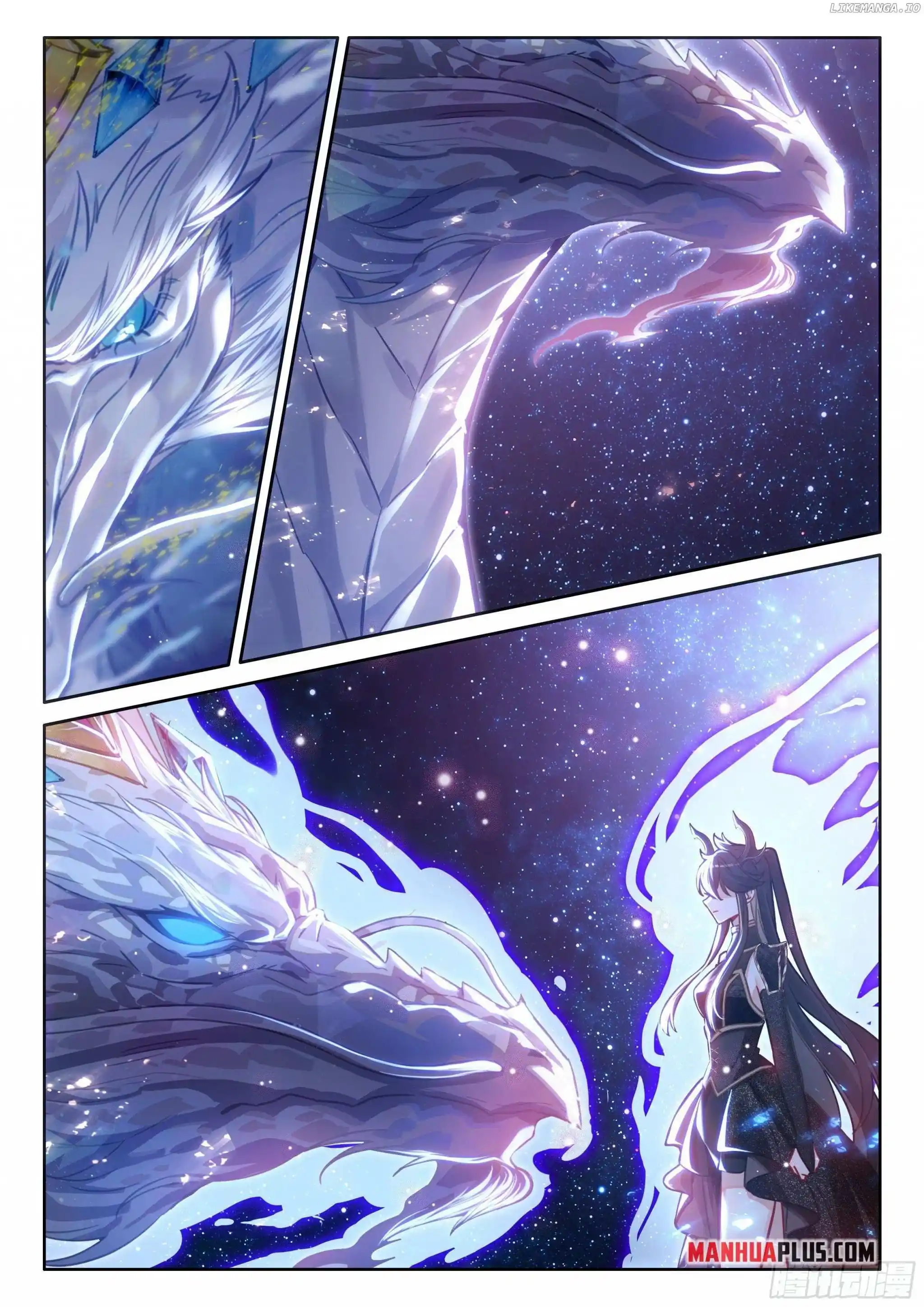 Soul Land Iv - The Ultimate Combat Chapter 457