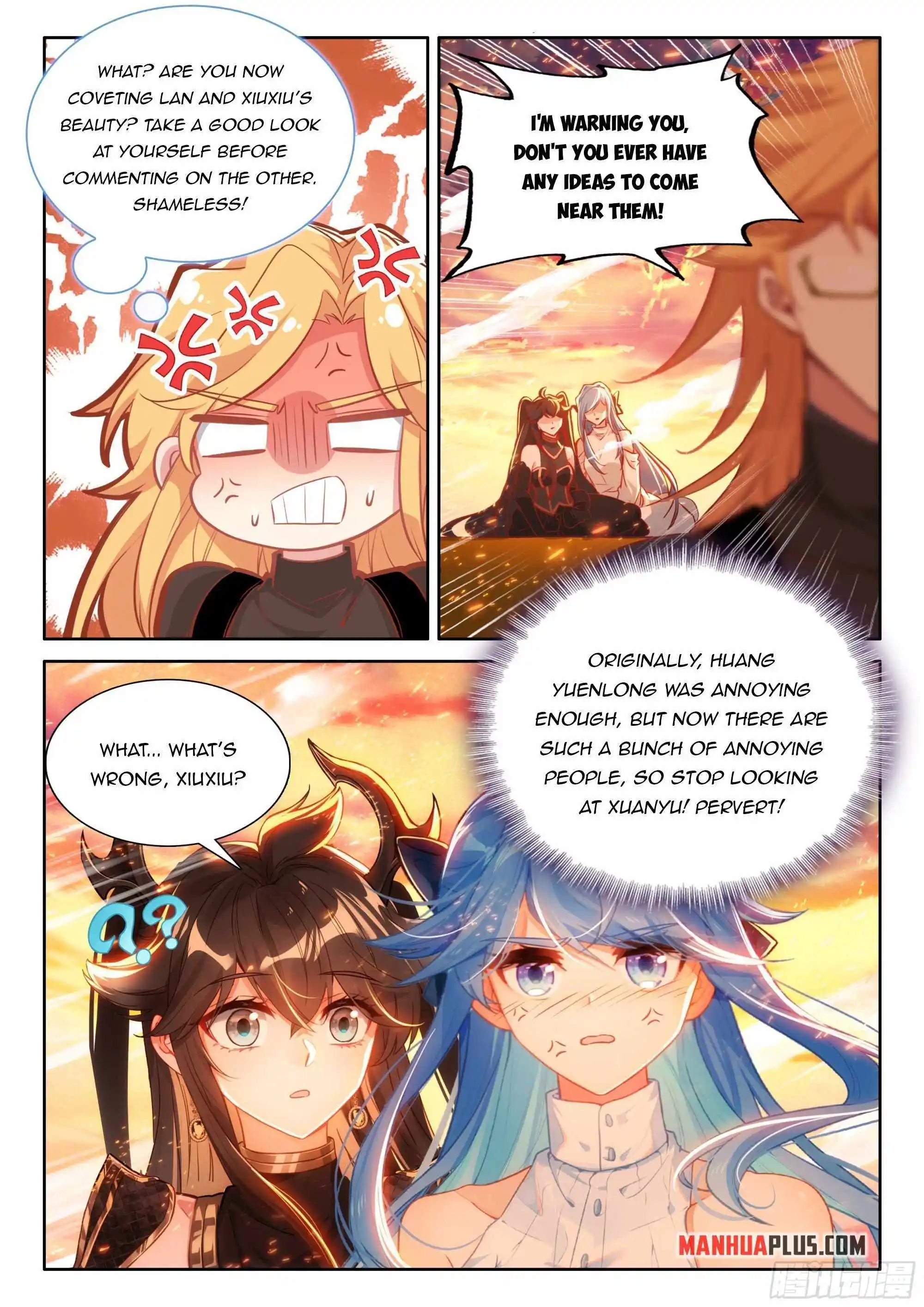 Soul Land Iv - The Ultimate Combat Chapter 458